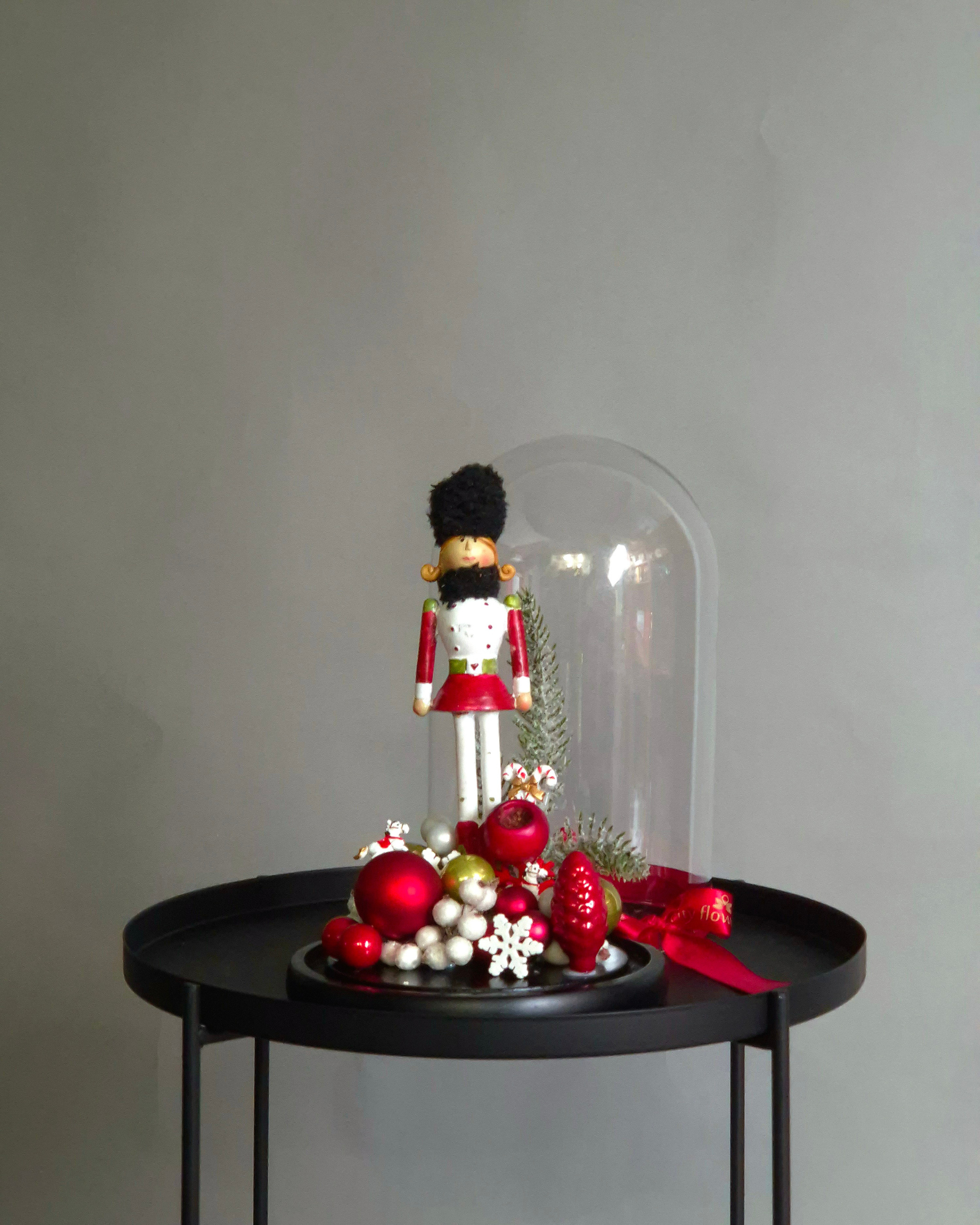 Cupola Decorativa de Craciun "Holiday Magic"