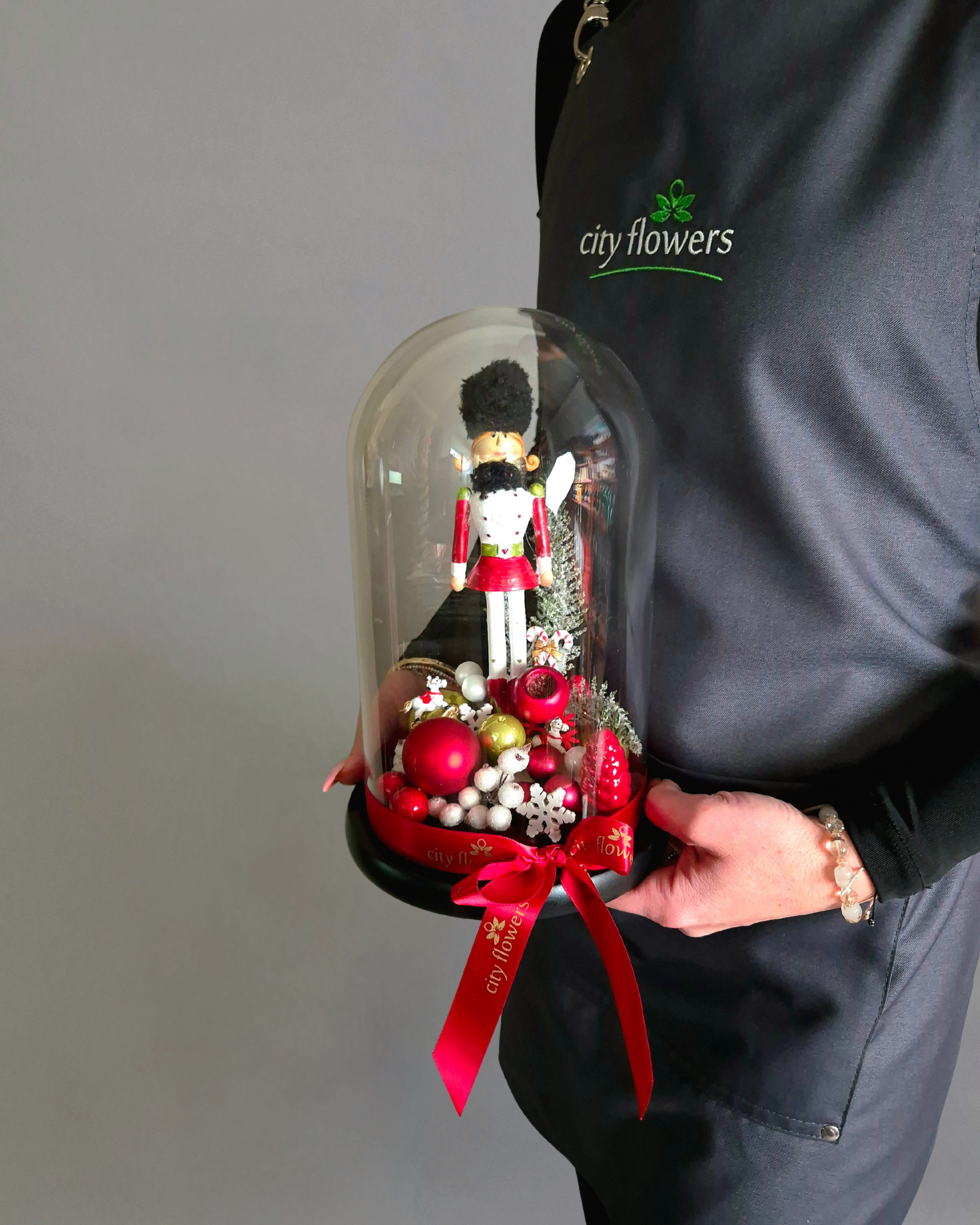 Cupola Decorativa de Craciun "Holiday Magic"