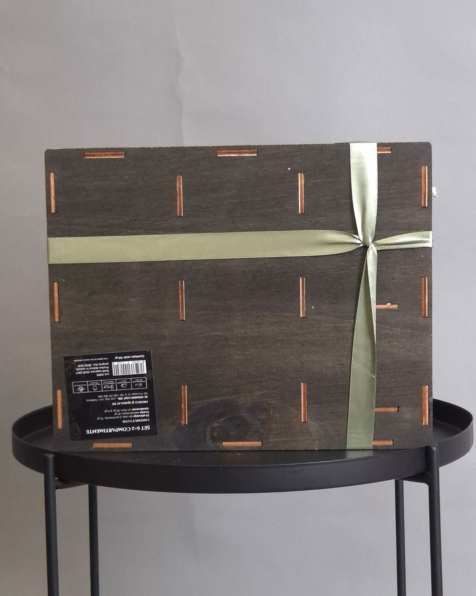 Cutie Cadou Ceai "Cozy Moments"- 6+2 compartimente