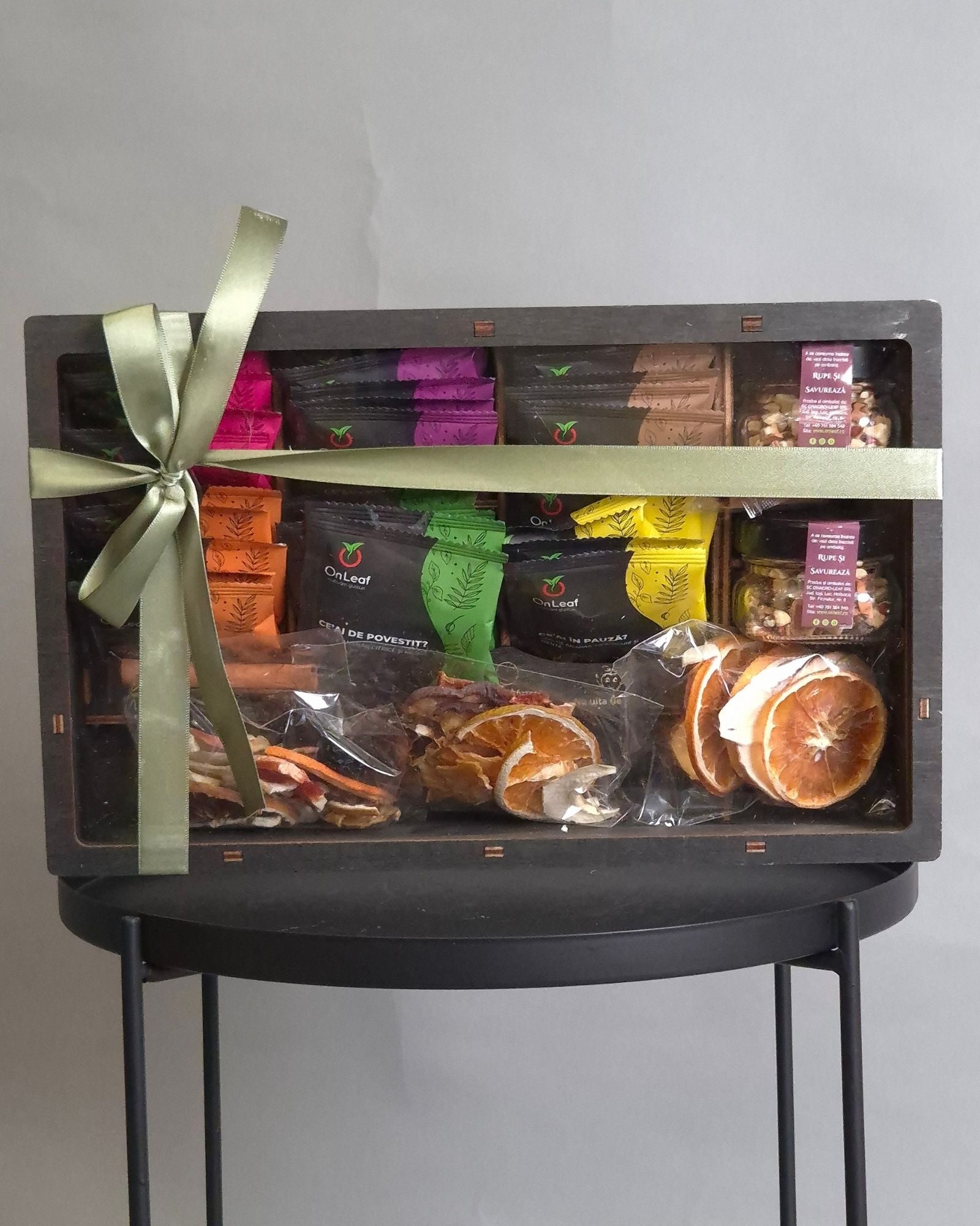 Cutie Cadou Ceai "Tea Spectrum - 7 compartimente