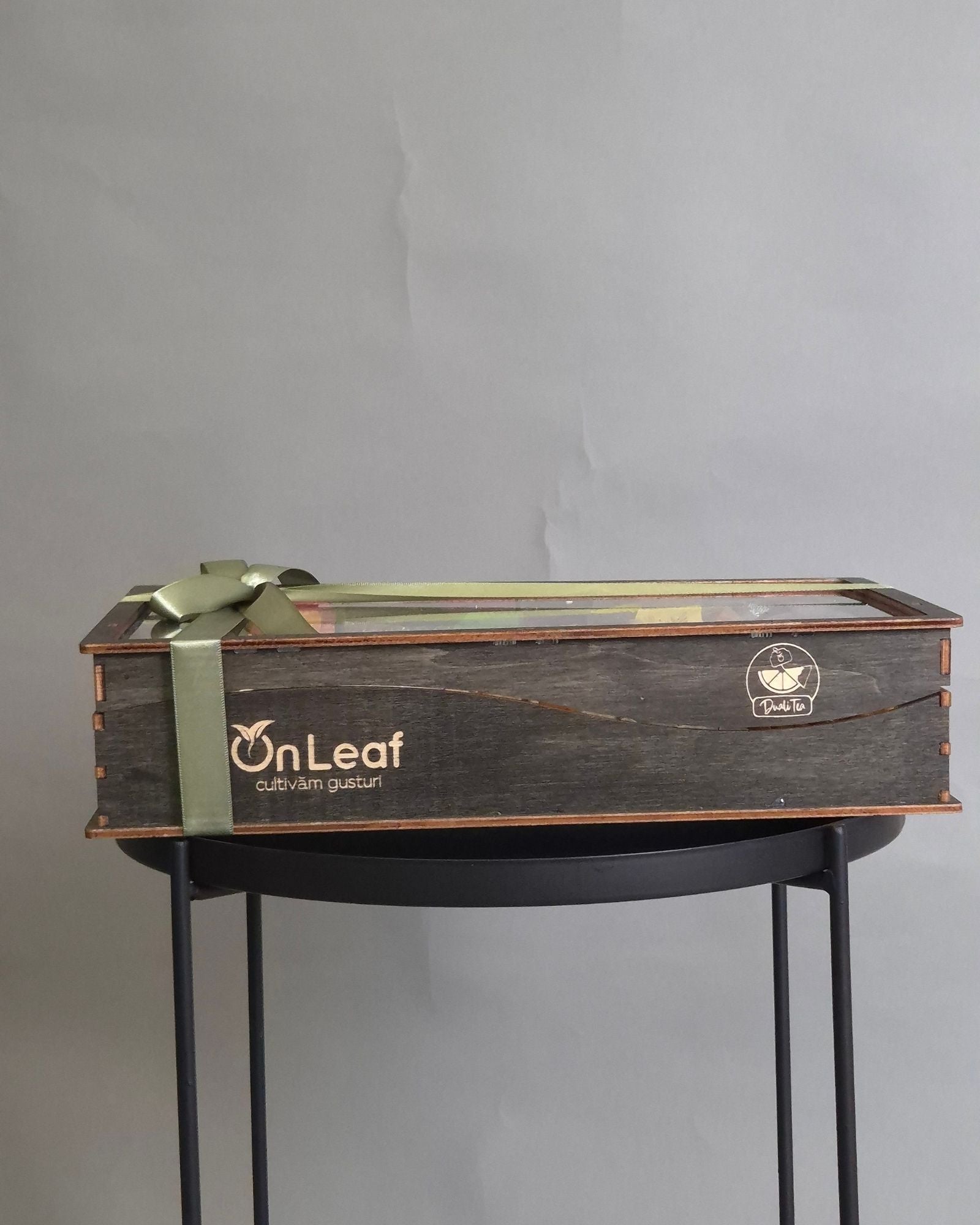 Cutie Cadou "Tea Tasting Collection" – 9 Compartimente