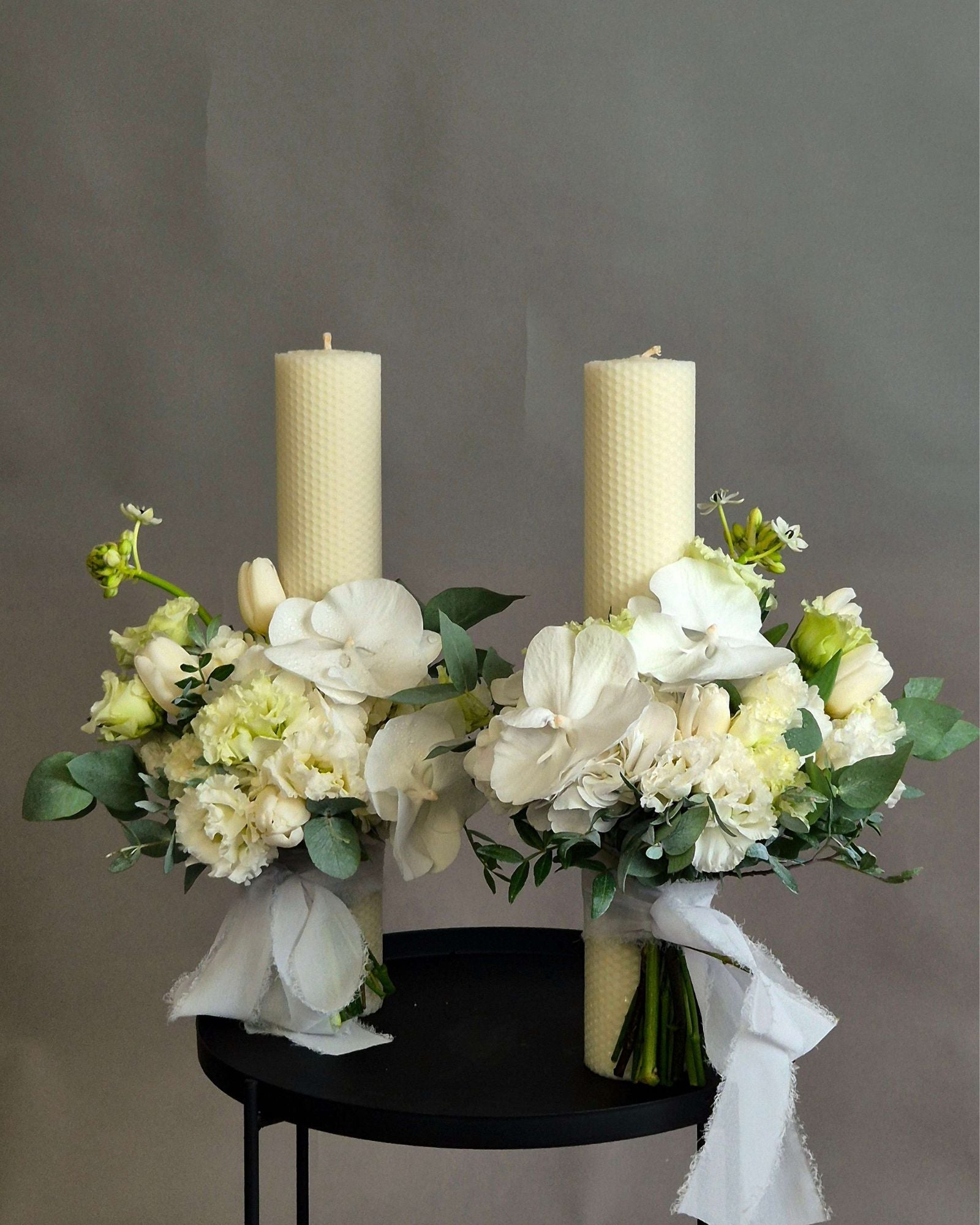 Lumanari Cununie din Ceara Naturala "Pure Love"