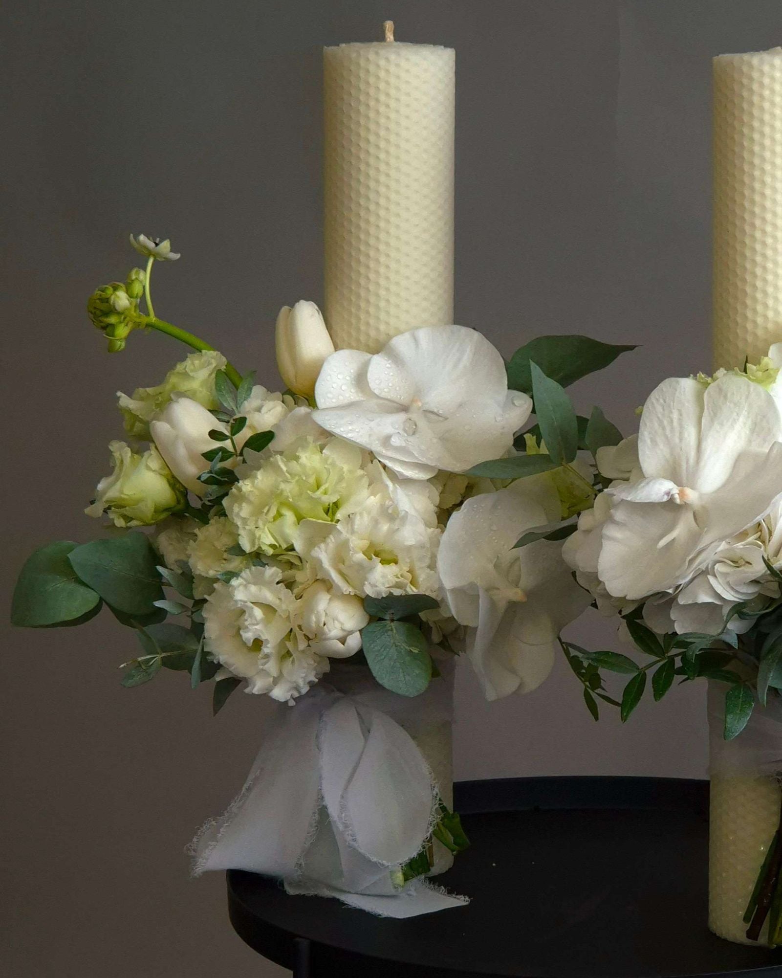 Lumanari Cununie din Ceara Naturala "Pure Love"