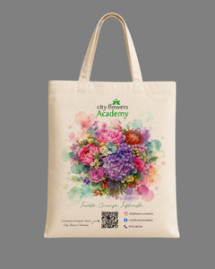 Tote Bag CityFlowers Academy – Ediție Limitată