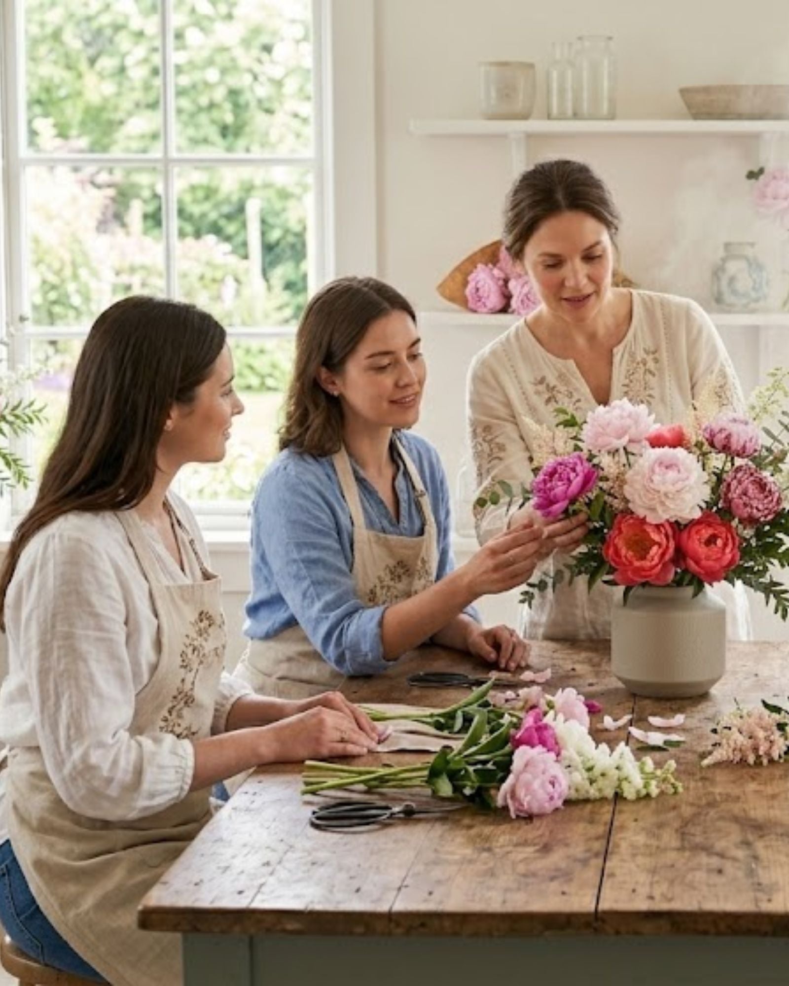 Atelier Floral „Peony Perfection” - 4 iulie