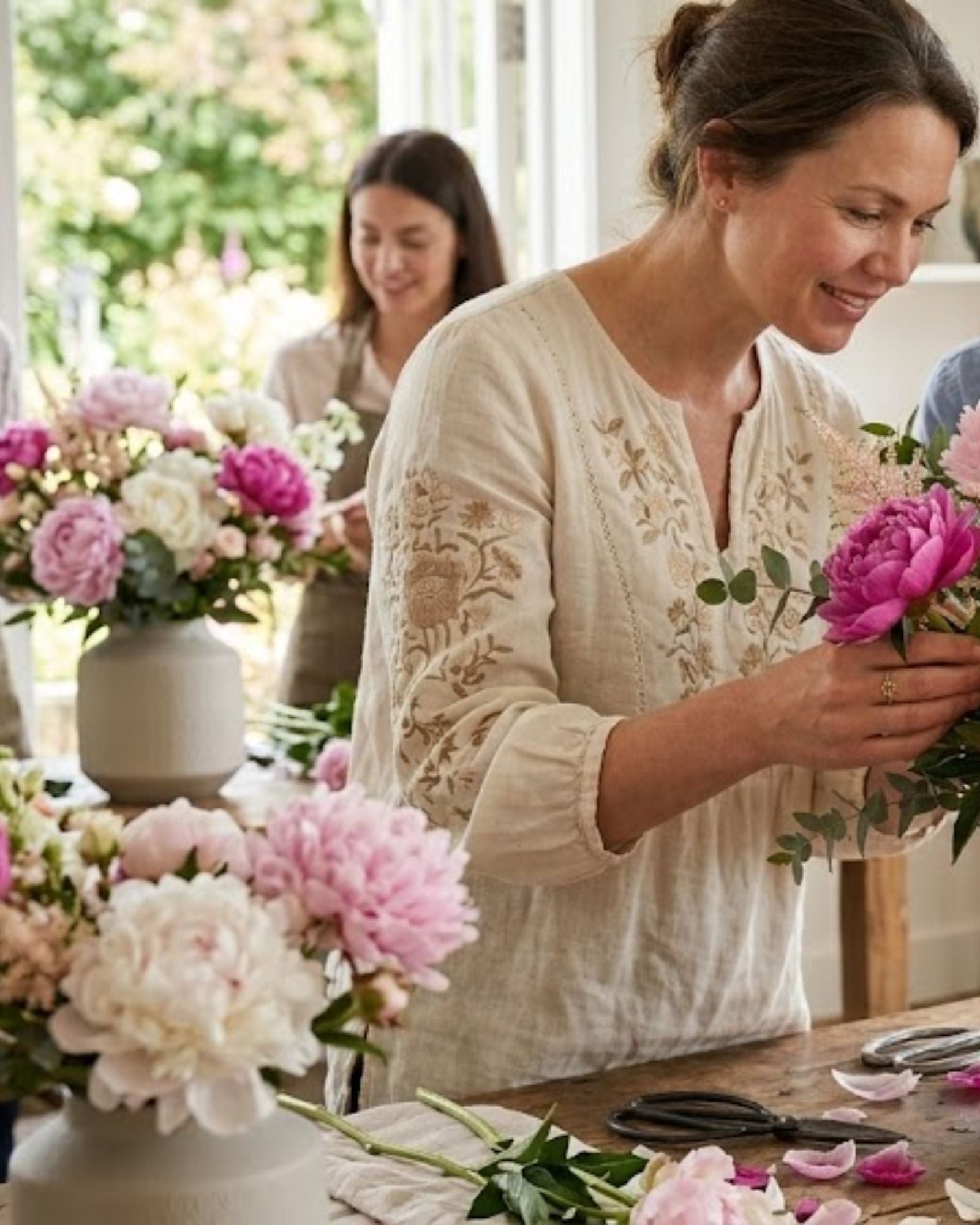 Atelier Floral „Peony Perfection” - 4 iulie