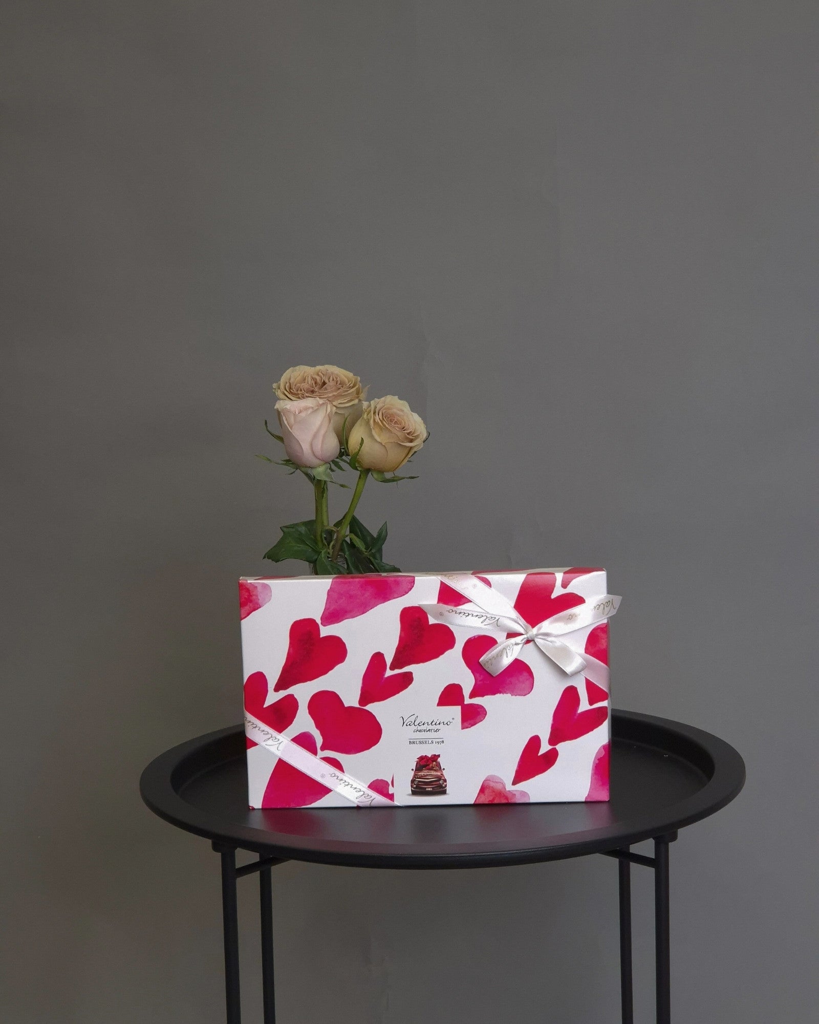 Praline Valentino "Heart Collection" 225g