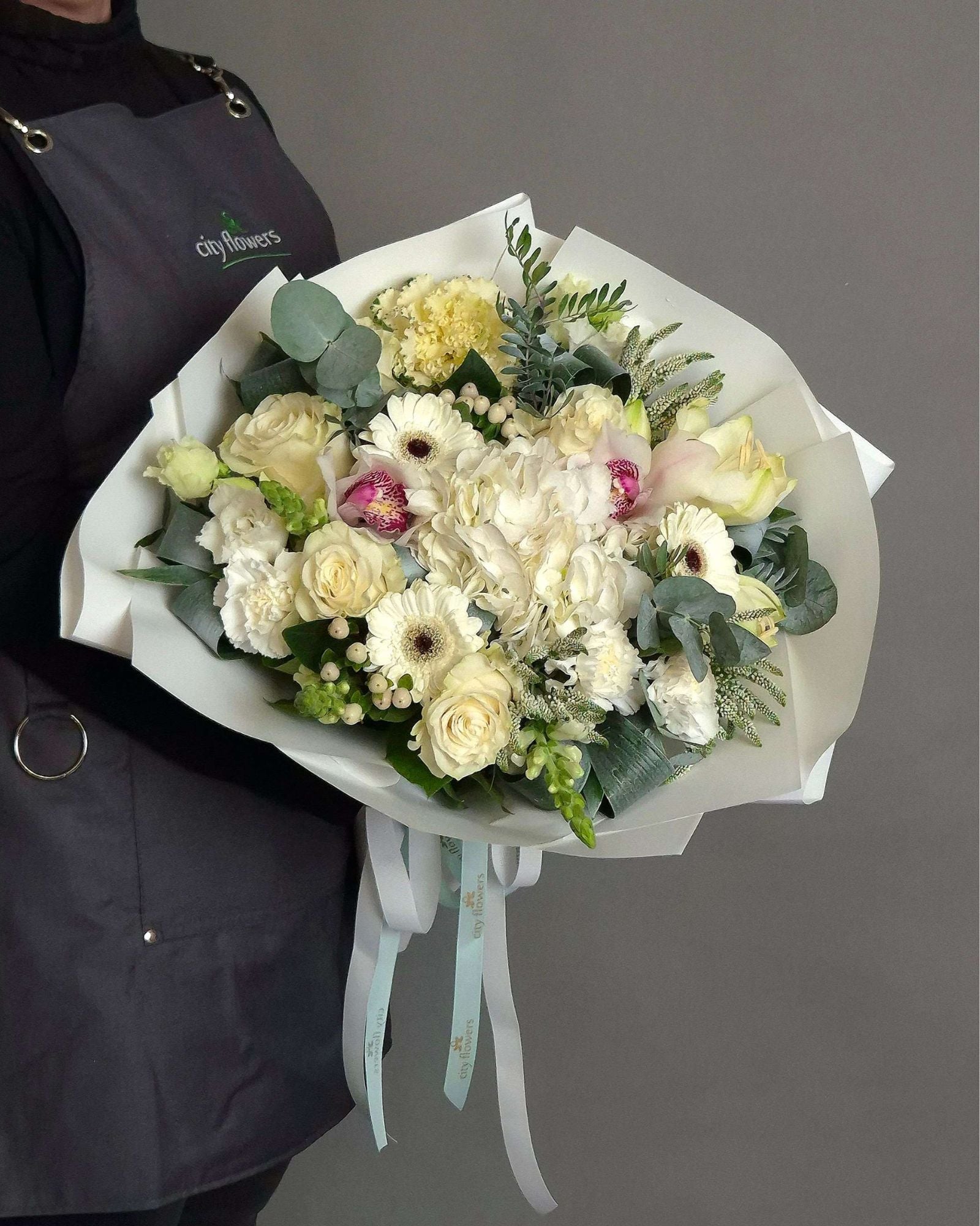 Buchet de Flori "All White"