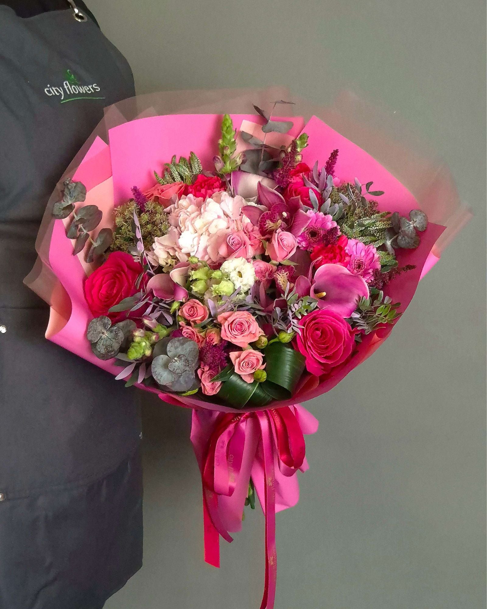 Buchet de Flori "Life in Pink"