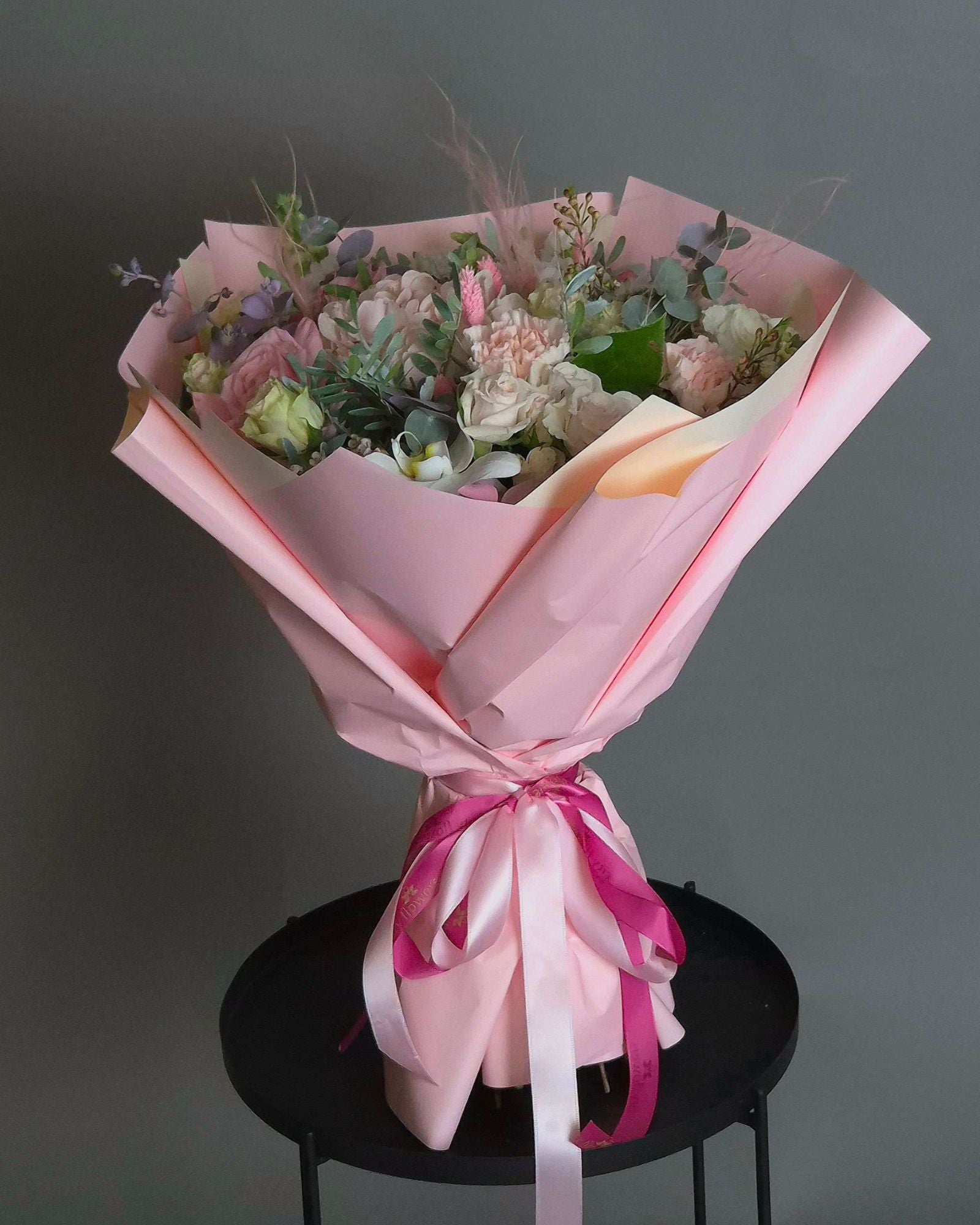 Buchet de Flori "Sugar Pink"