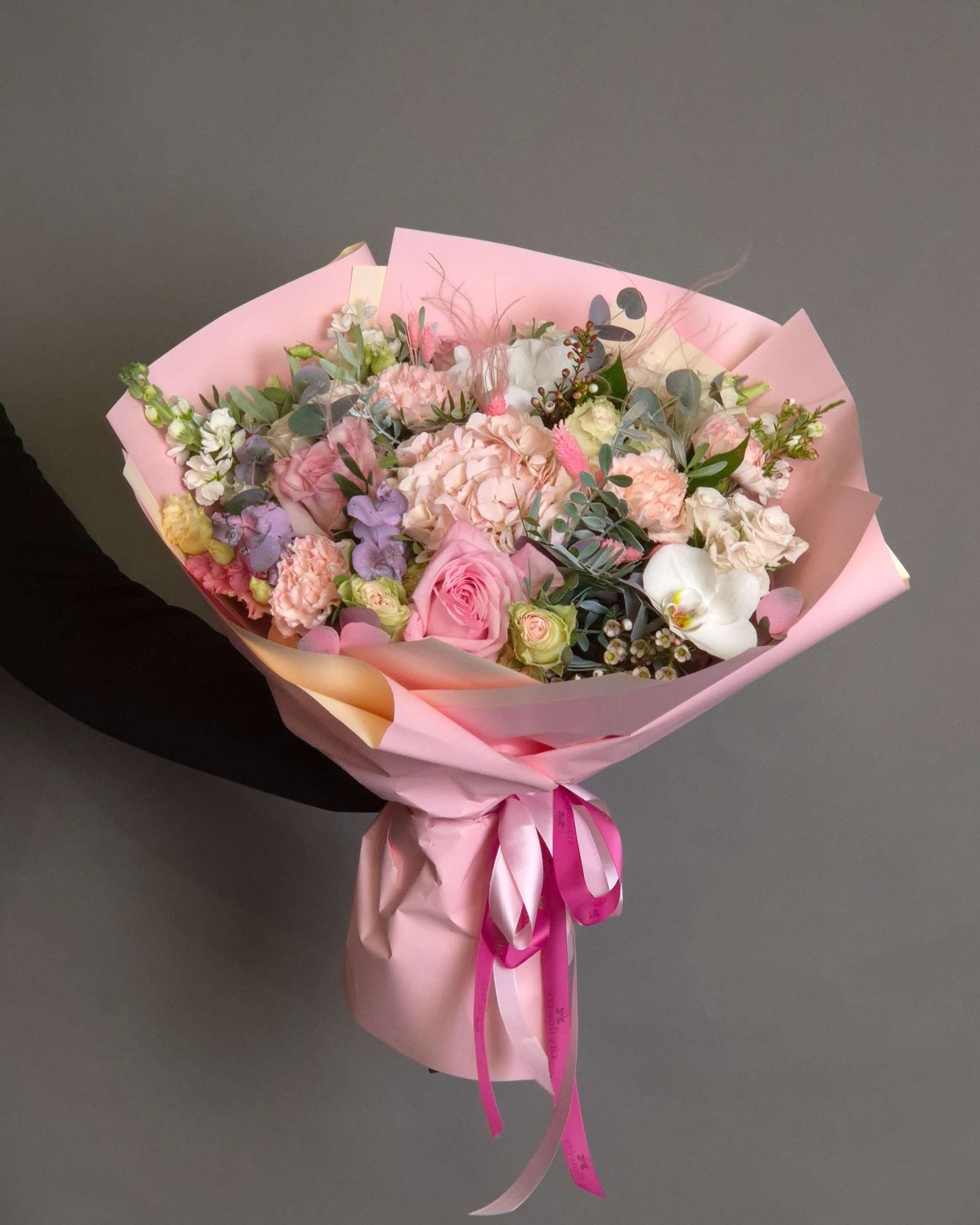 Buchet de Flori "Sugar Pink"