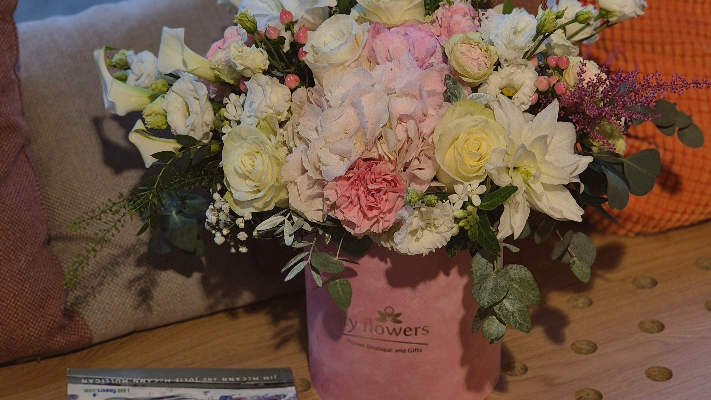 Aranjamente florale care transforma orice moment