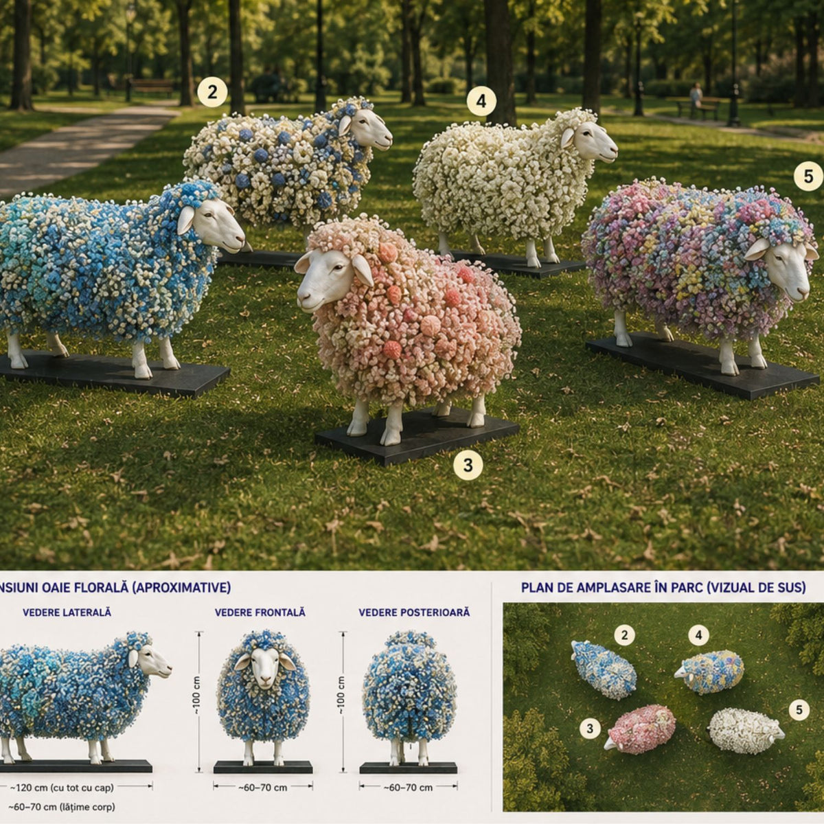 🐑 Oile florale