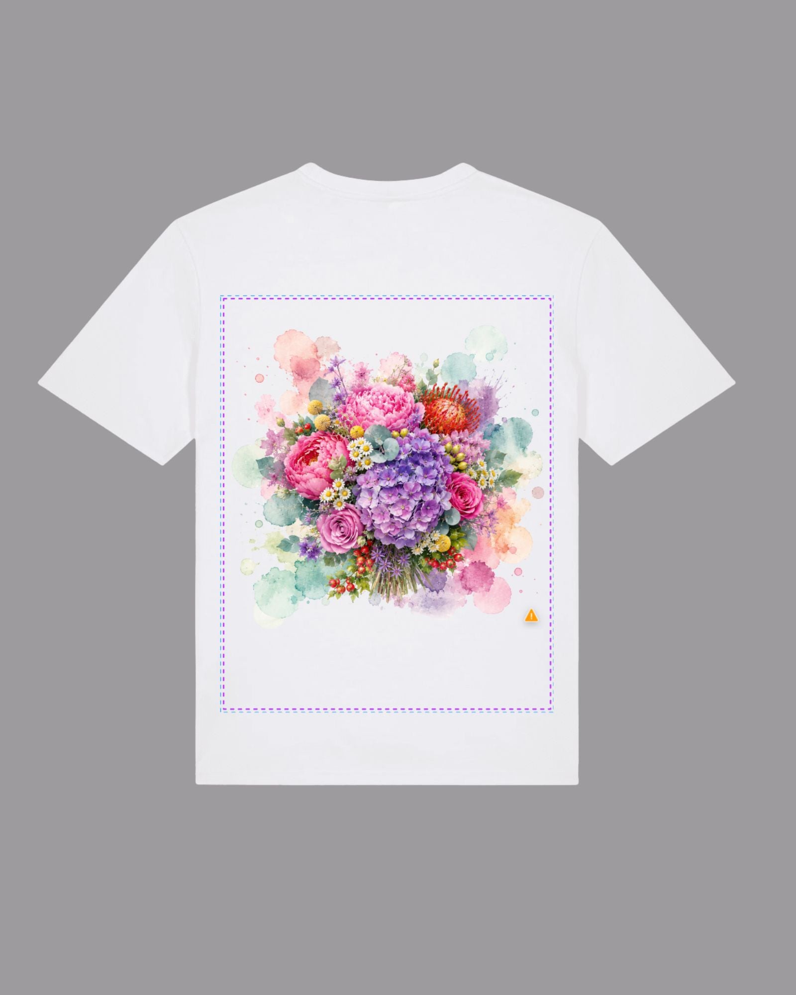 Tricou Copii Flower Person – Colecția CityFlowers