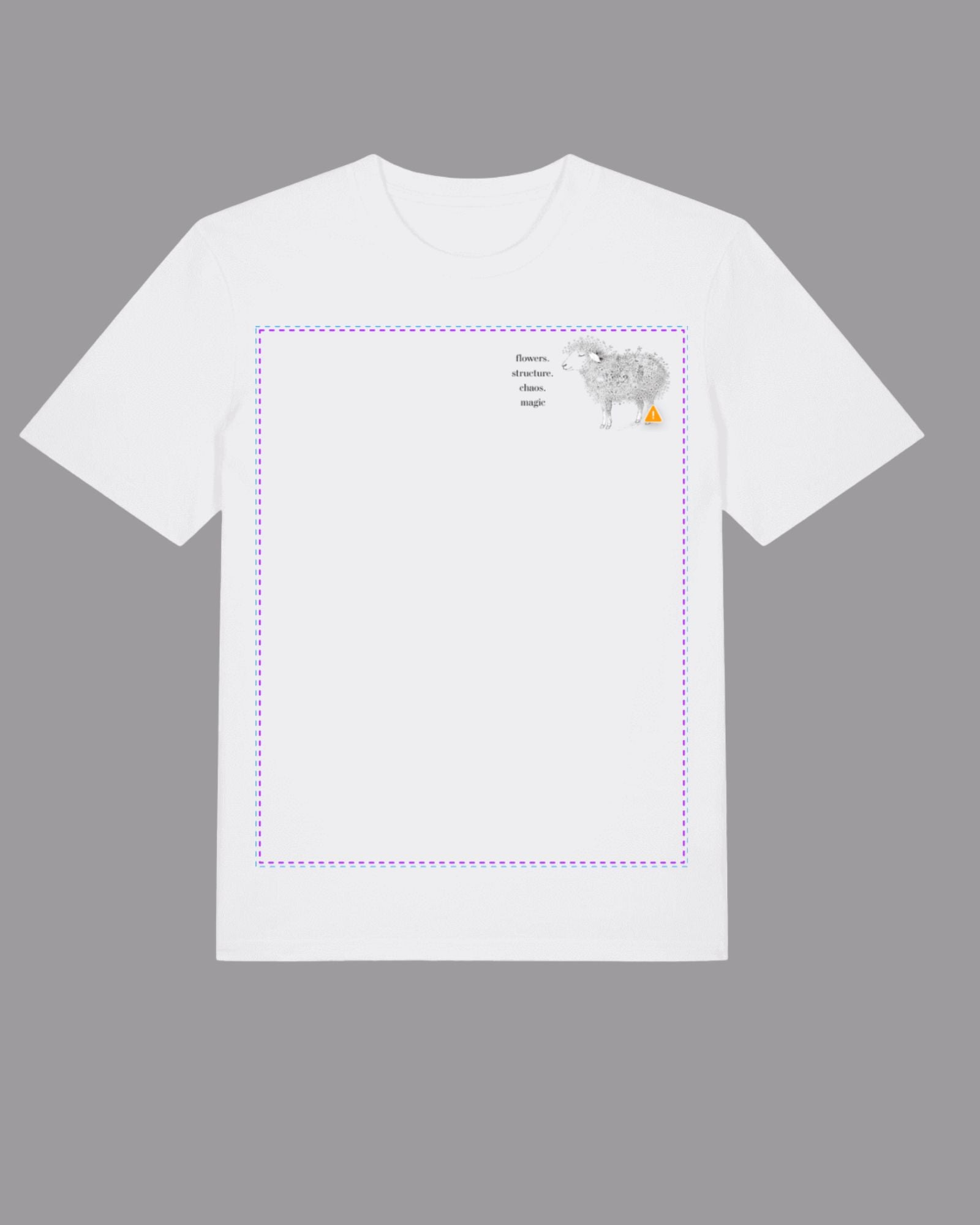 Tricou Copii Ecouri Pastorale – Flower Chaos & Magic