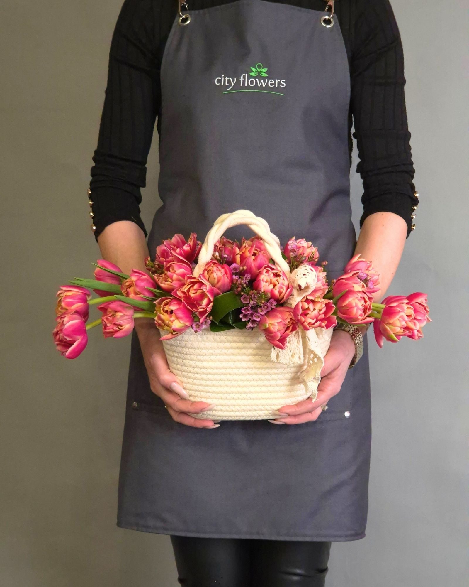 Aranajment Floral Poseta "Spring Chic"