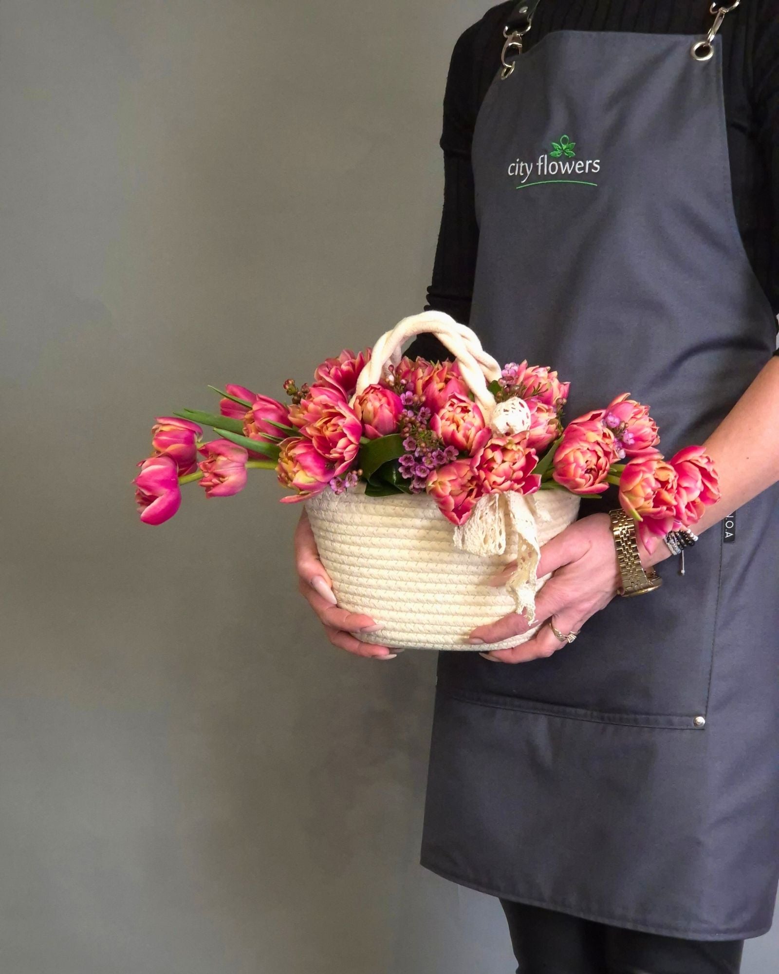 Aranajment Floral Poseta "Spring Chic"