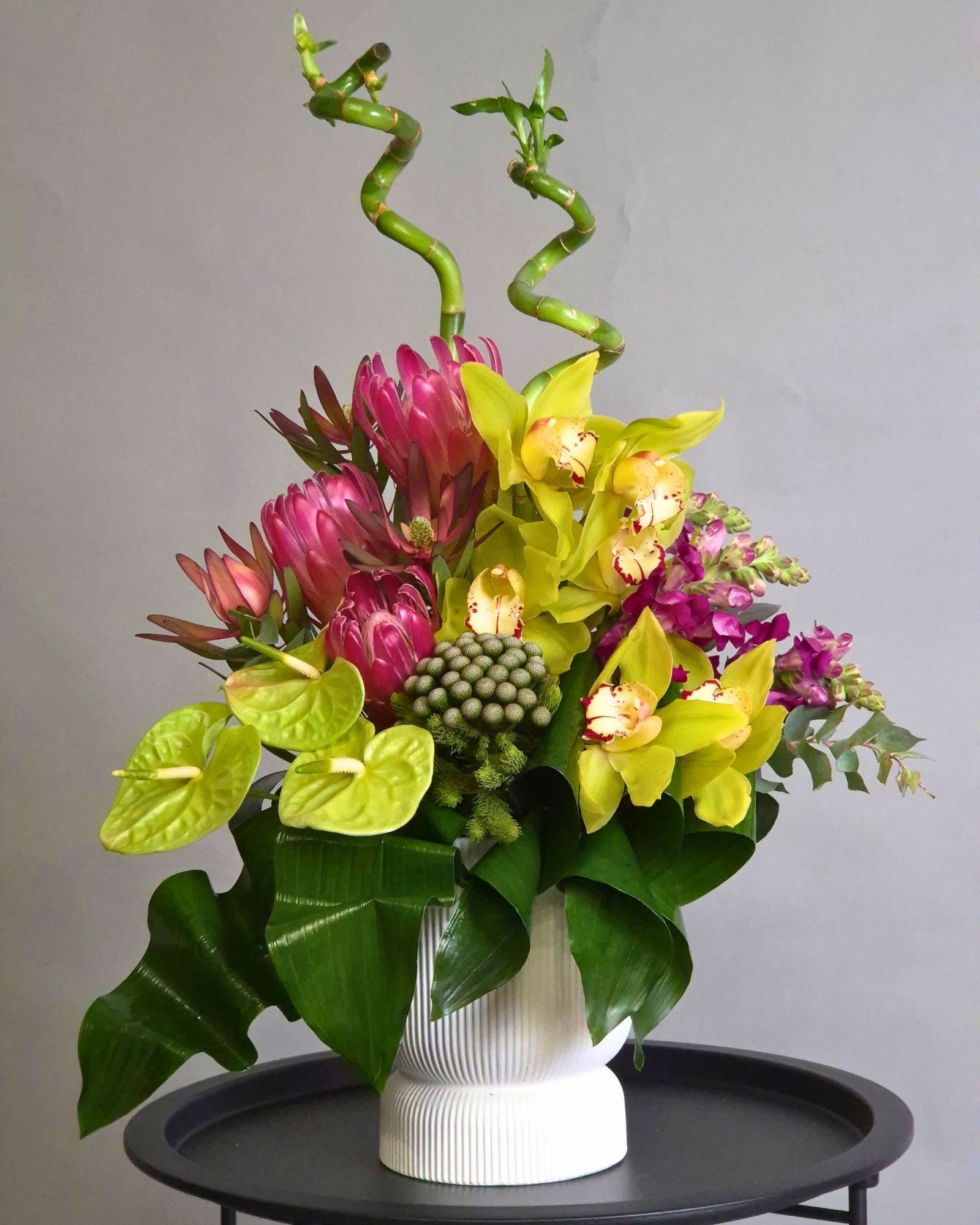 Aranjament Floral Corporate "Exotic Zen"