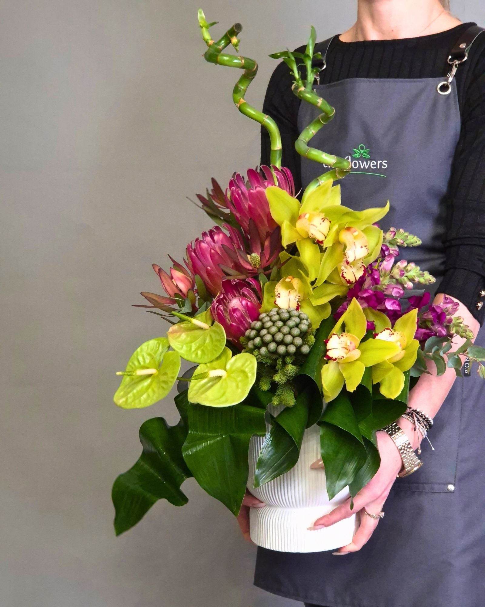 Aranjament Floral Corporate "Exotic Zen"