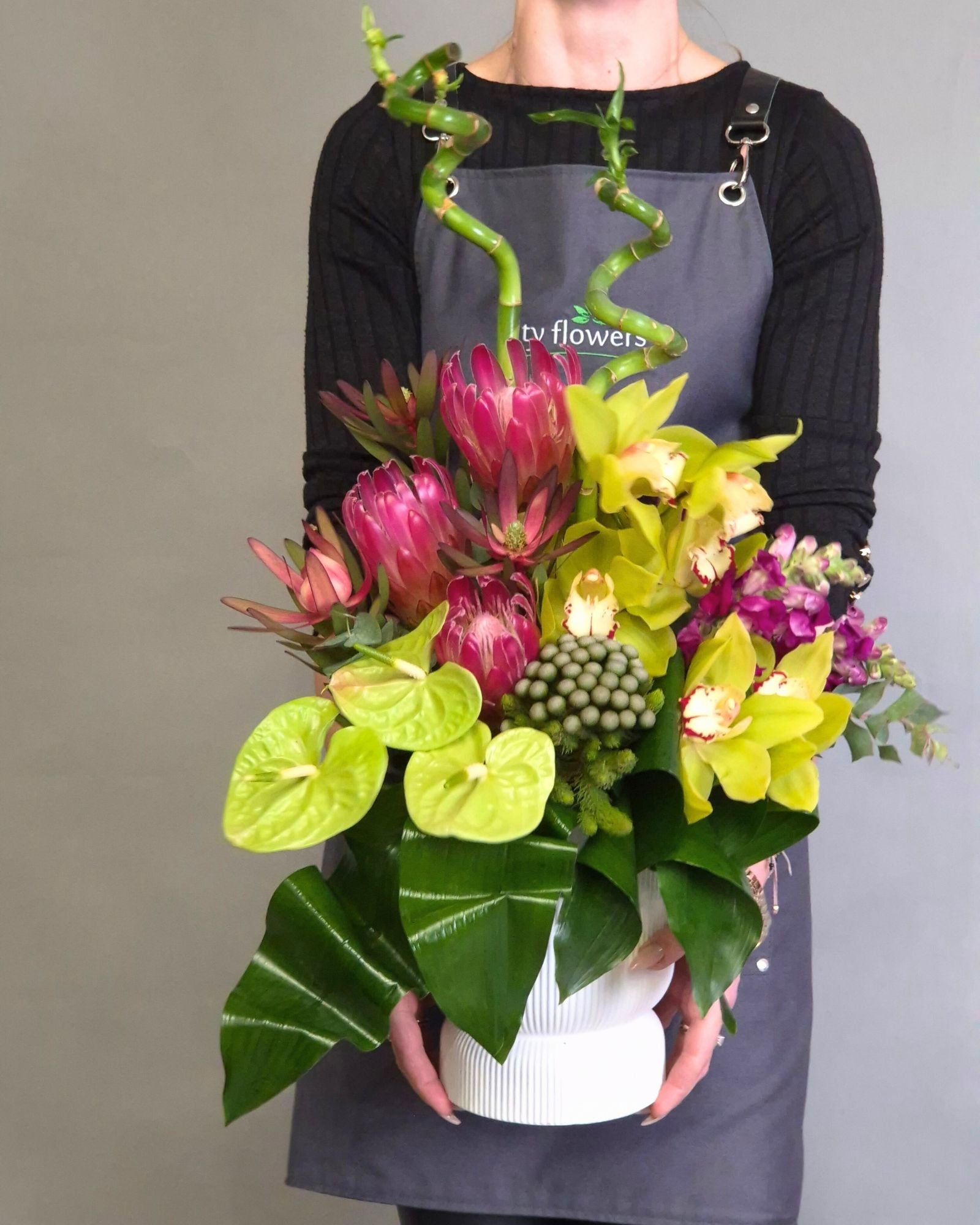 Aranjament Floral Corporate "Exotic Zen"