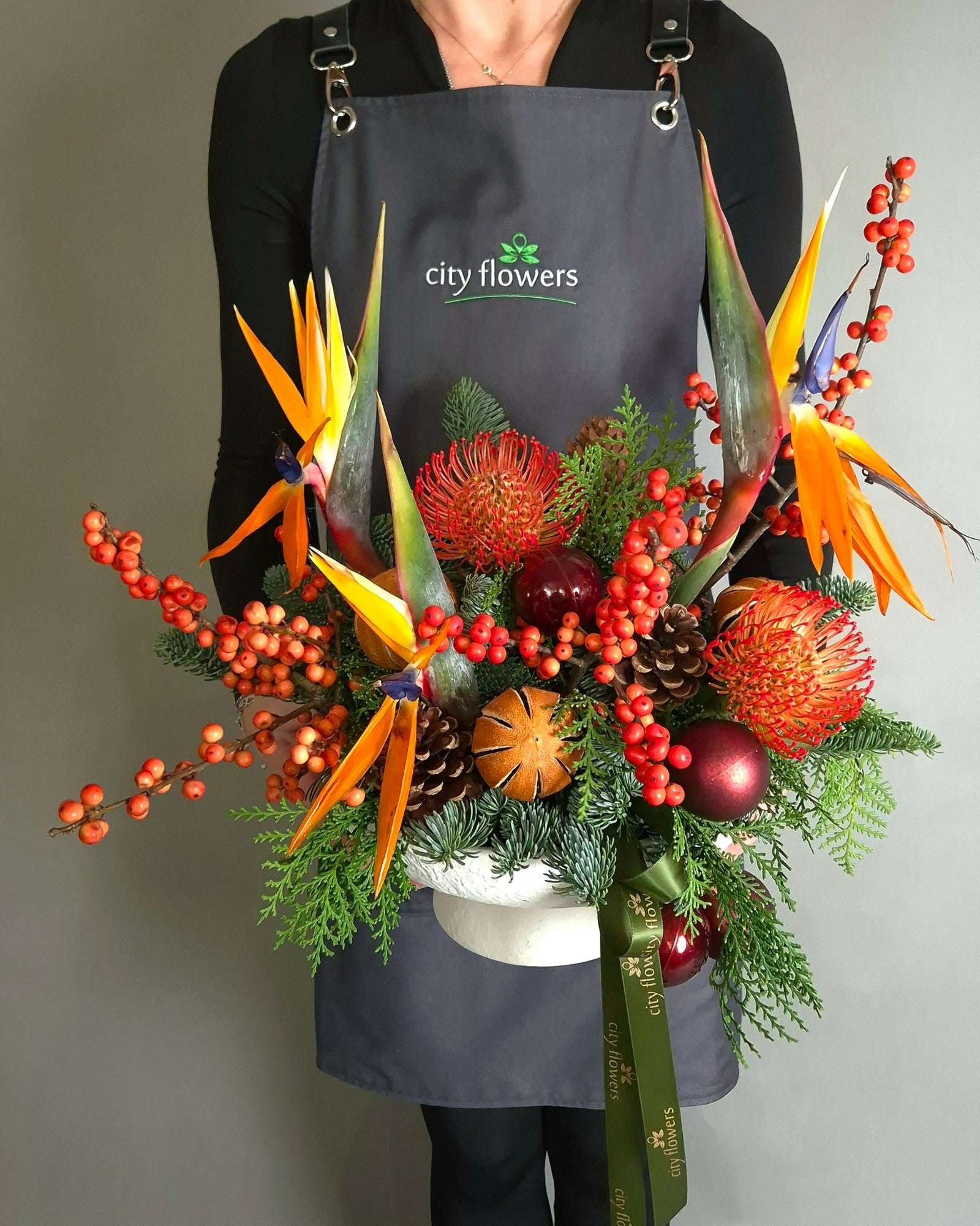 Aranjament Floral Corporate "Visionary Winter"