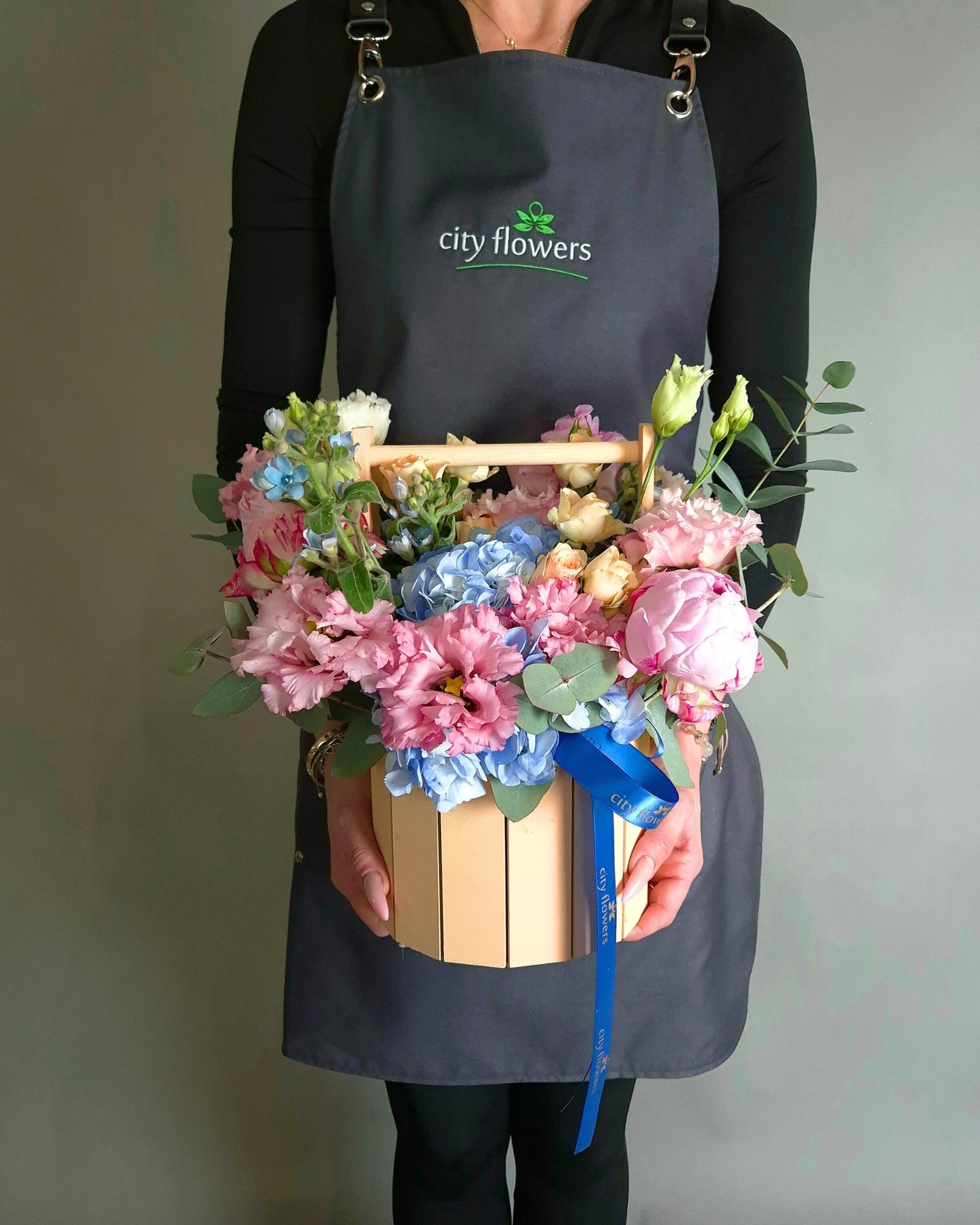 Aranjament Floral "Pastel Fountain"