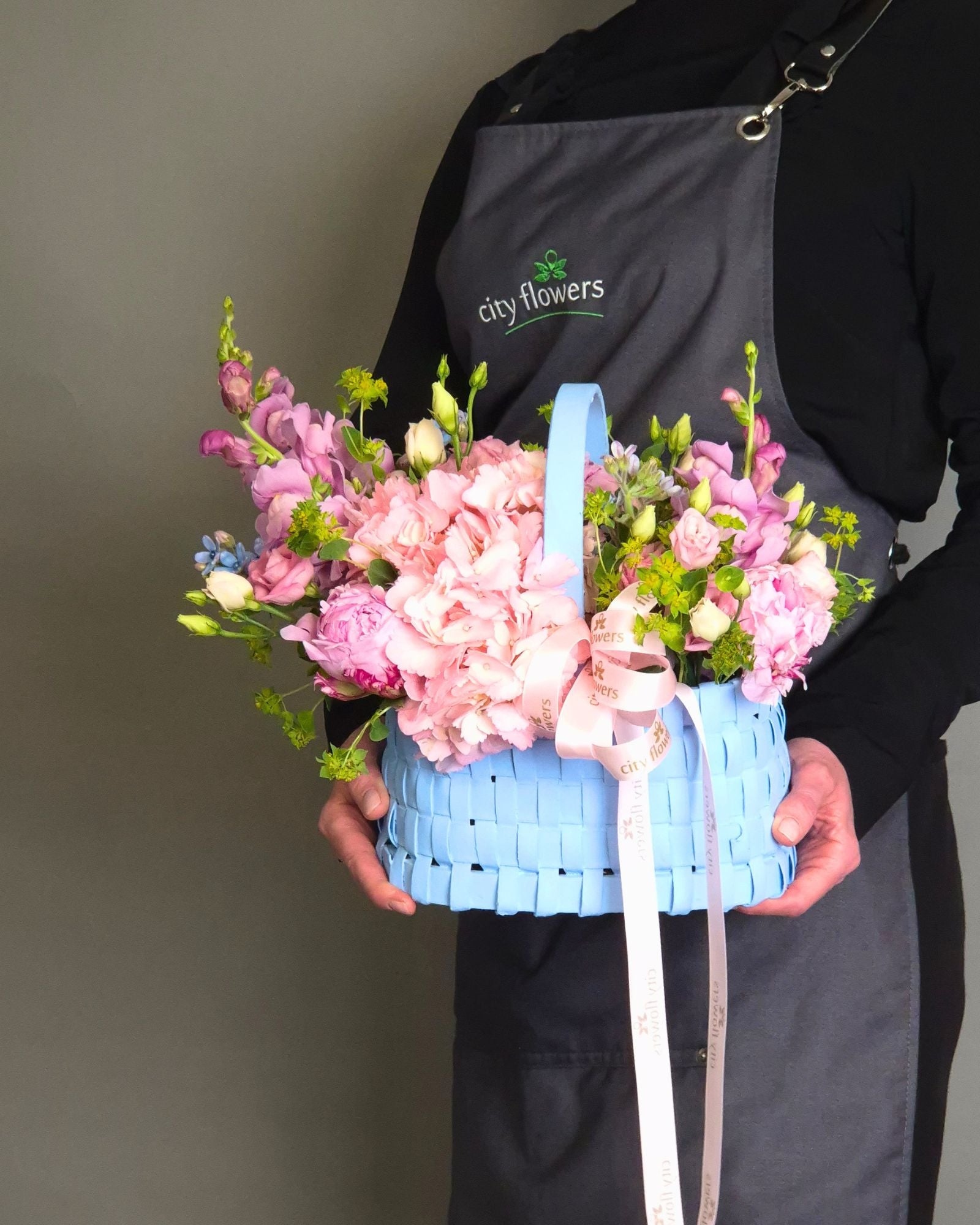 Aranjament Floral cosulet "Pastel Bliss"