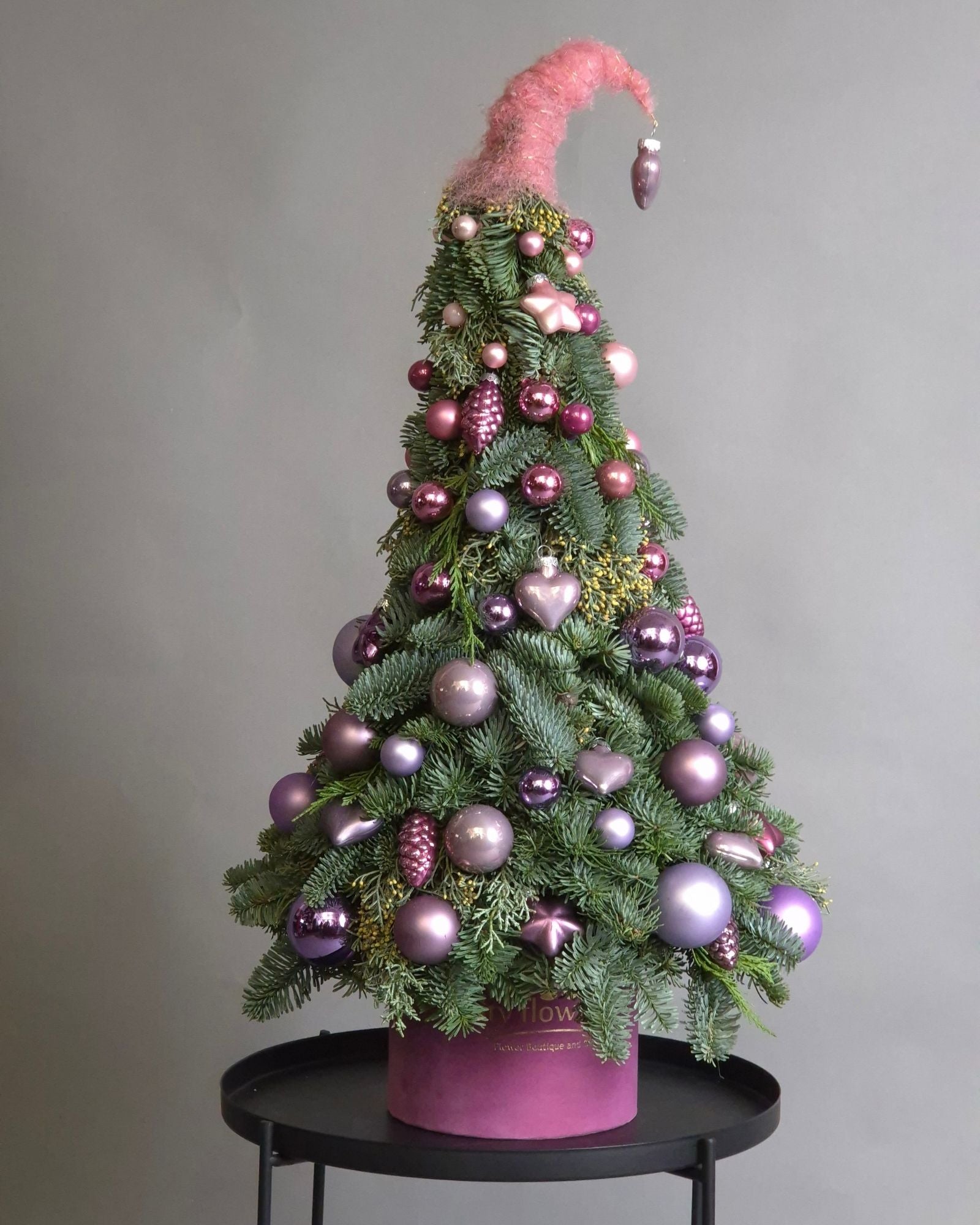 Bradut de Craciun Construit "Pink Fantasy"