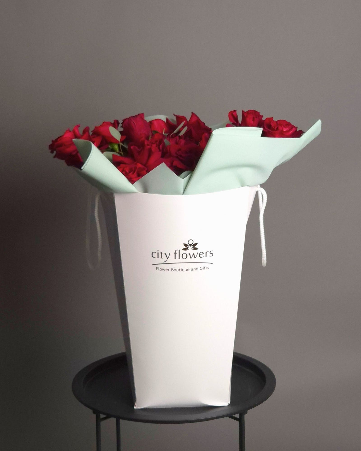 Buchet 55 Trandafiri Rosii