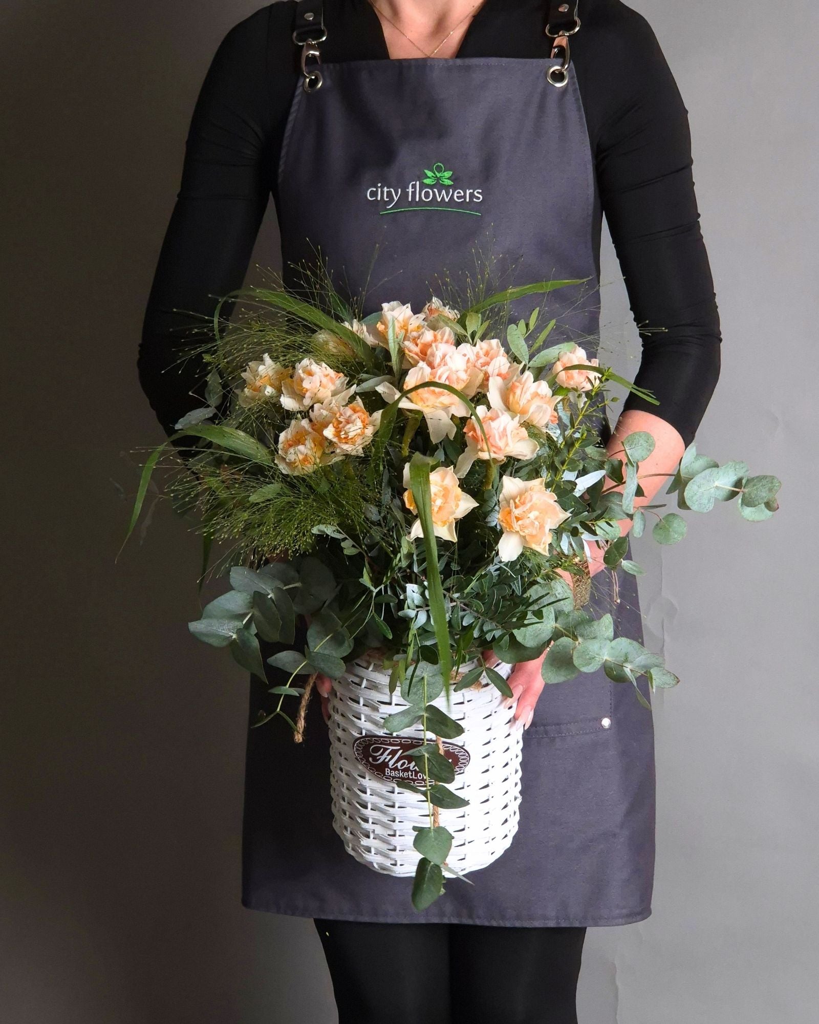 Buchet Flori in Vaza "Spring Breeze"