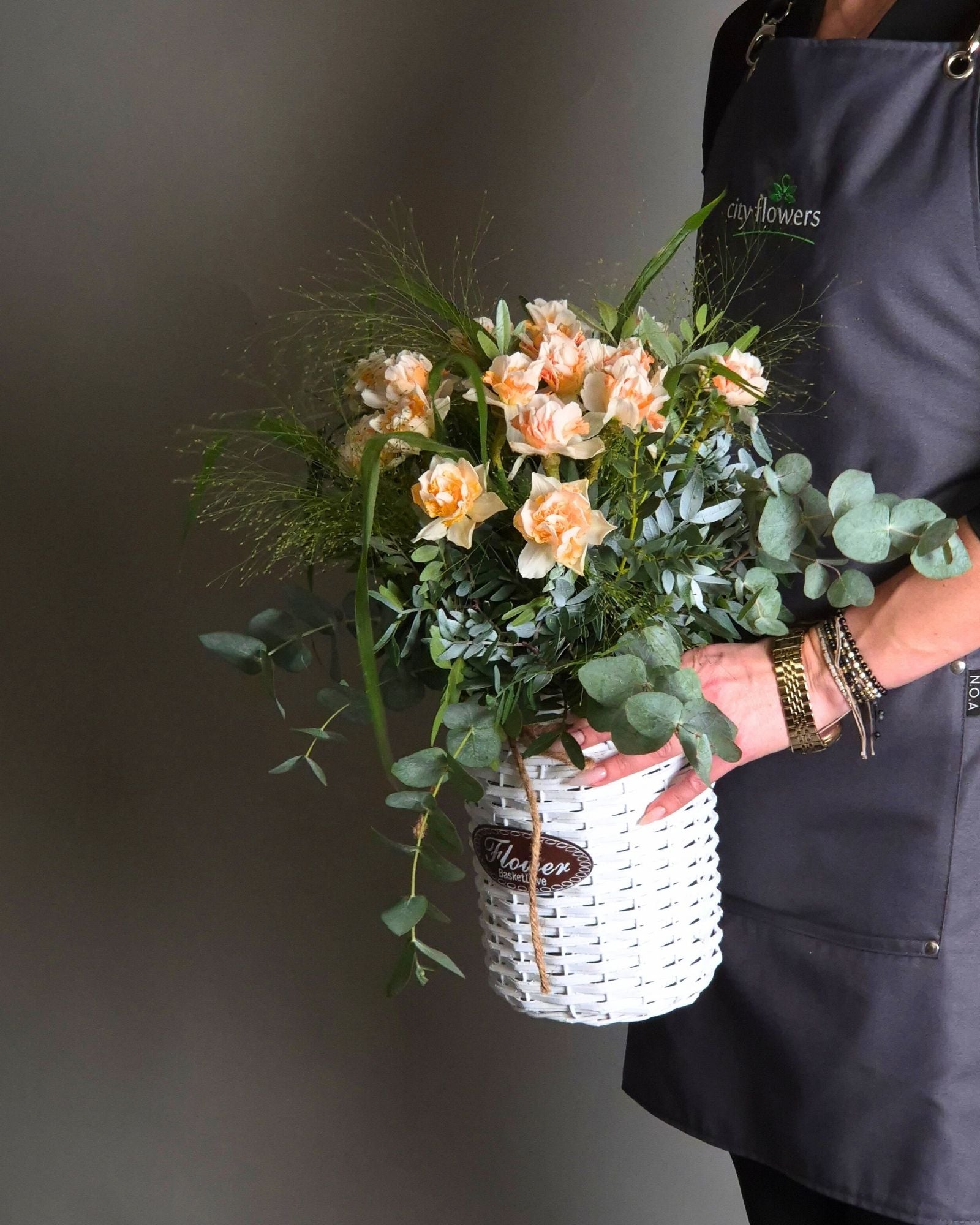 Buchet Flori in Vaza "Spring Breeze"