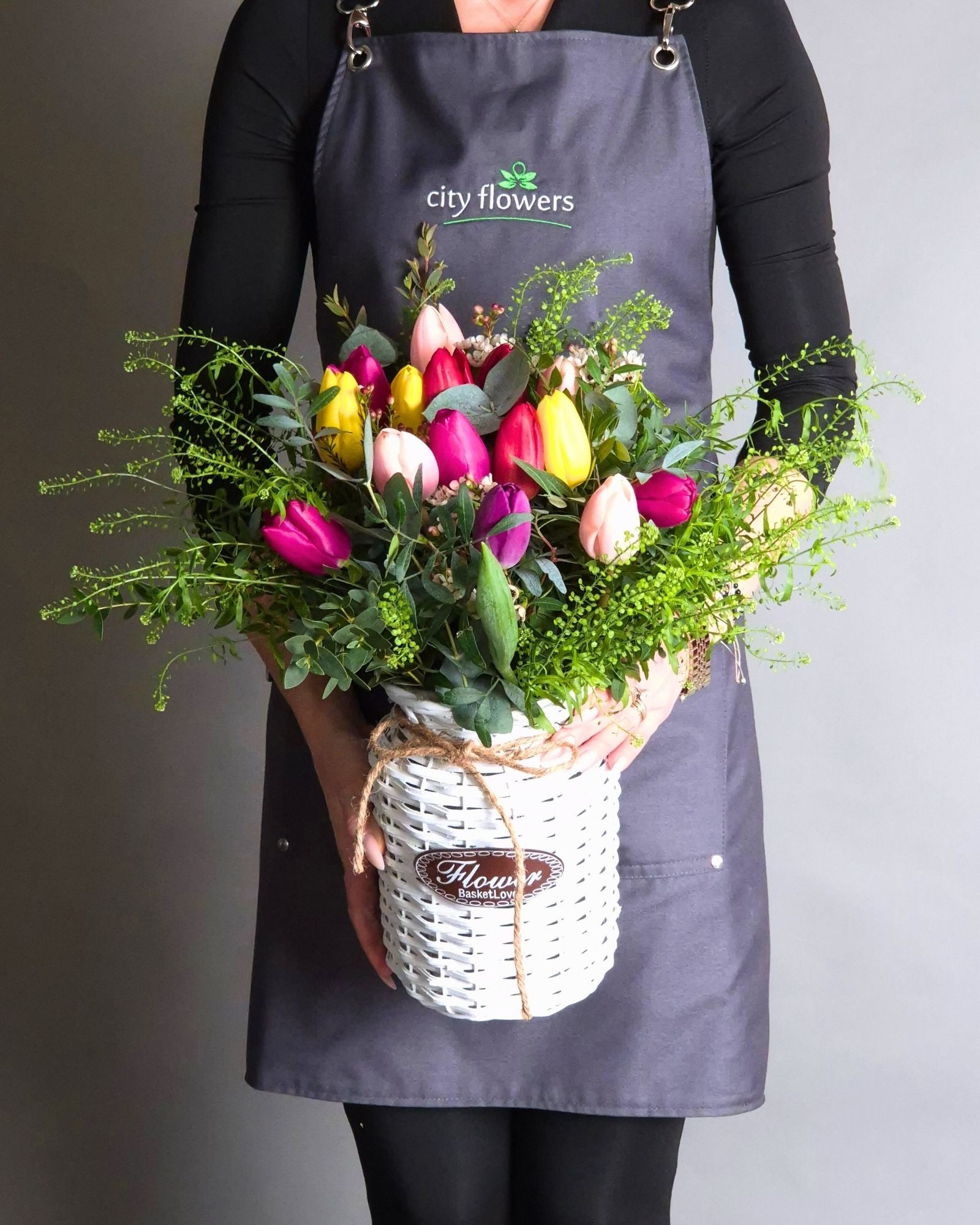 Buchet Flori in Vaza "Spring Meadows"