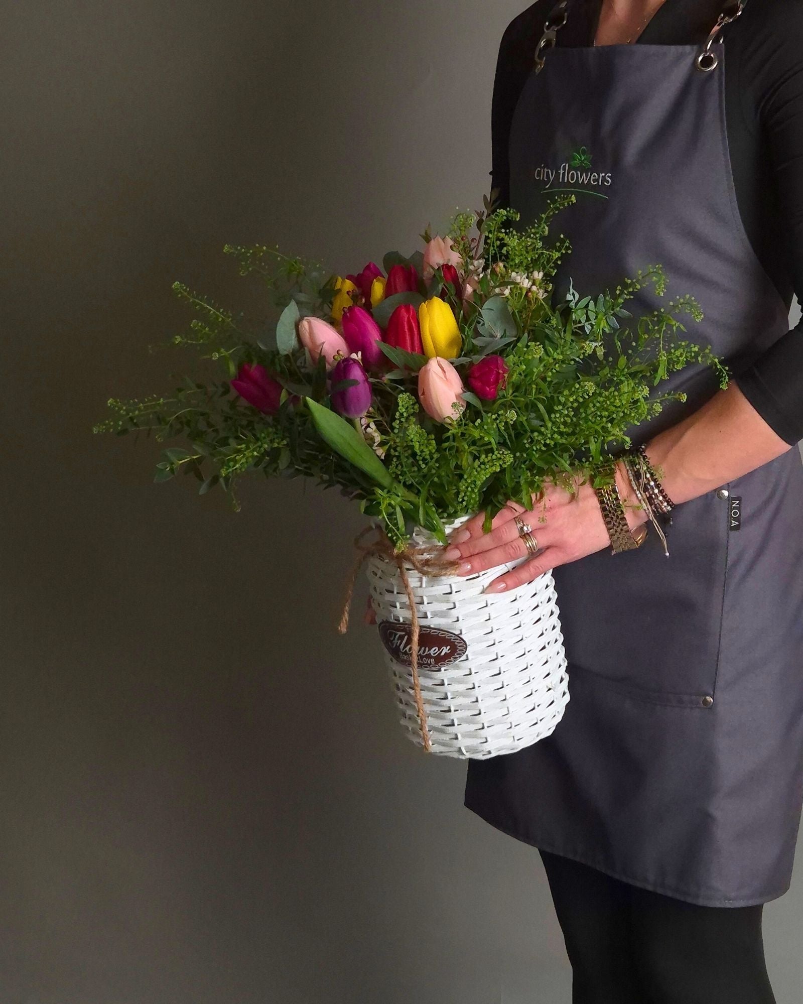 Buchet Flori in Vaza "Spring Meadows"