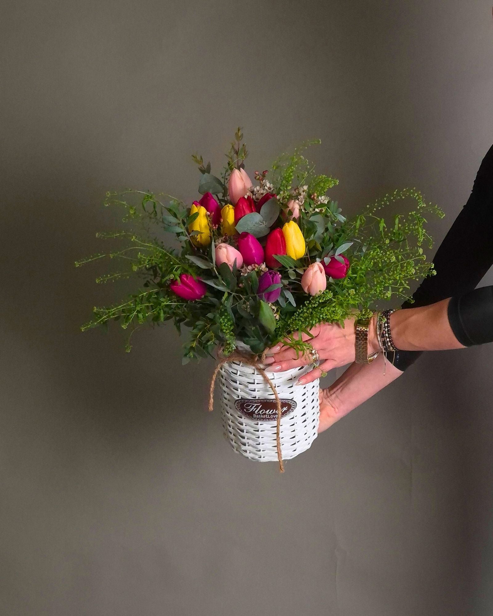 Buchet Flori in Vaza "Spring Meadows"