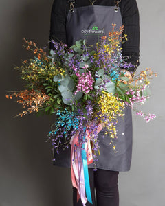 Buchet "Wild Rainbow" – 17 Fire Genista