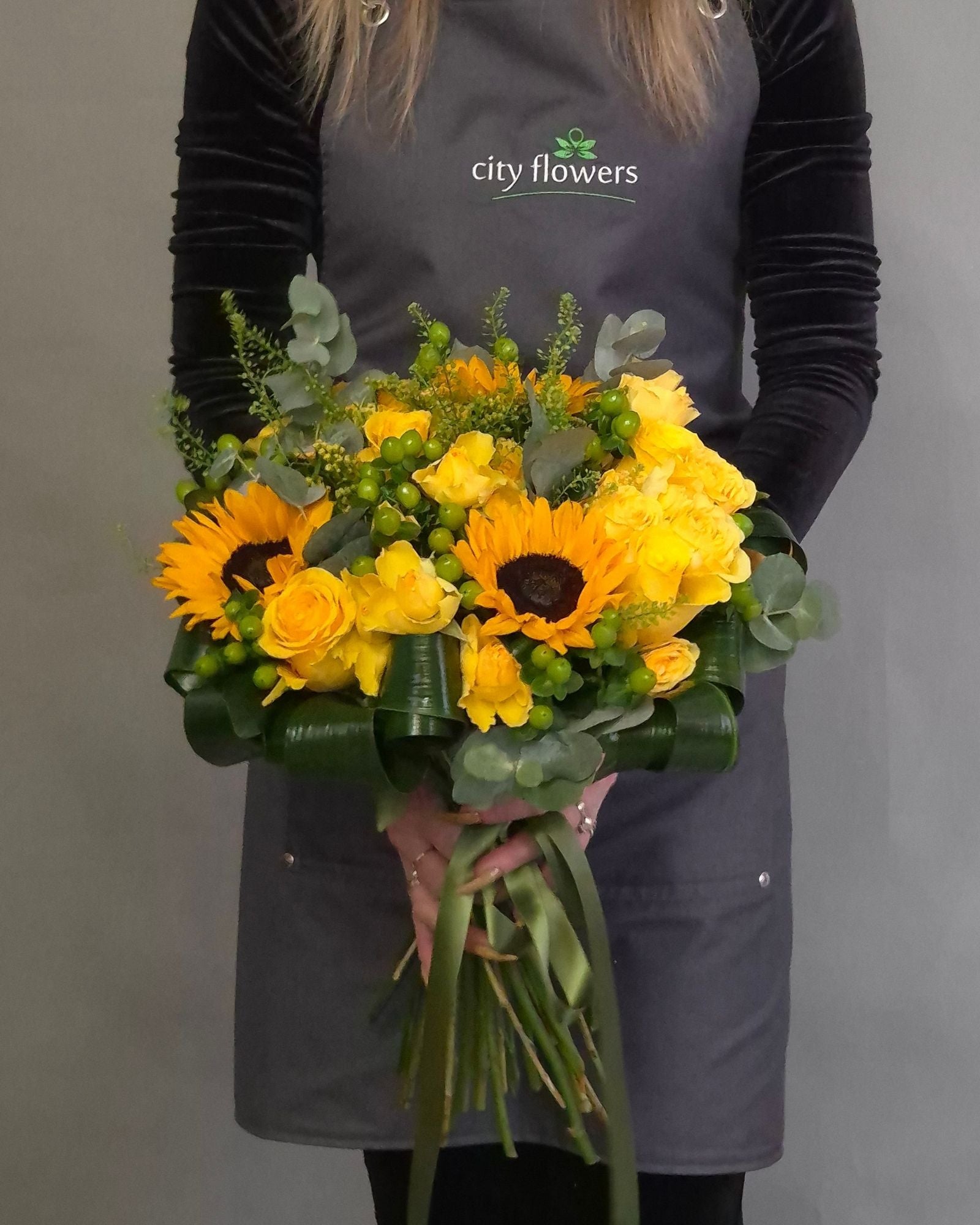 Buchet de Flori "Golden Summer"