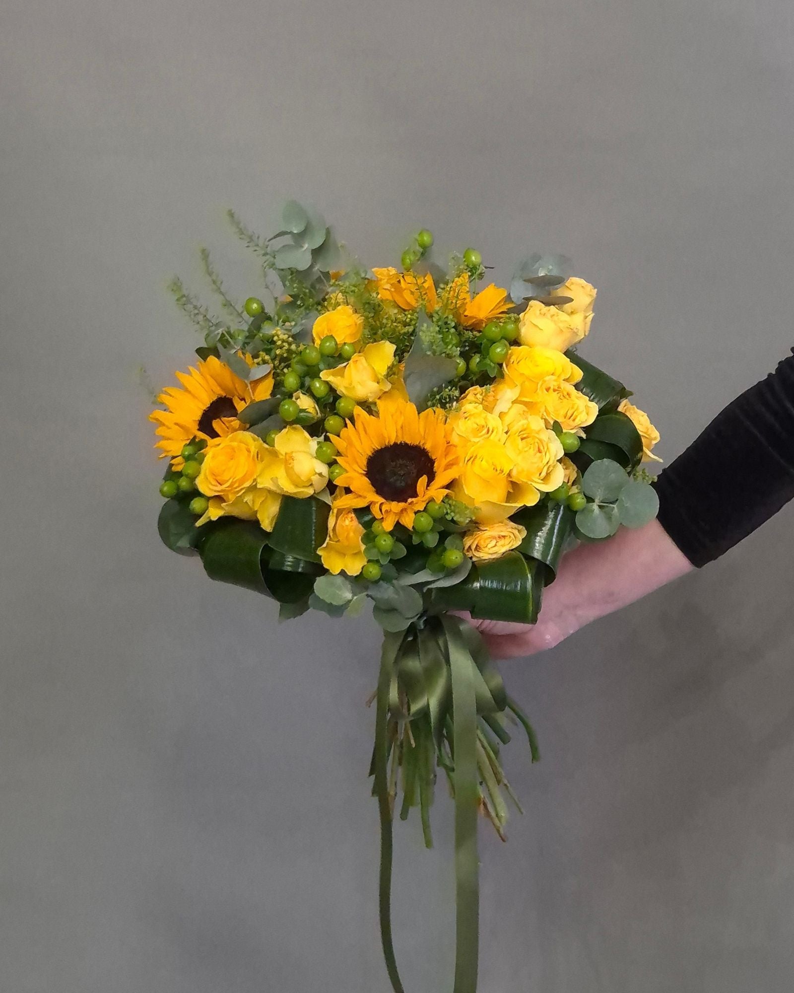 Buchet de Flori "Golden Summer"