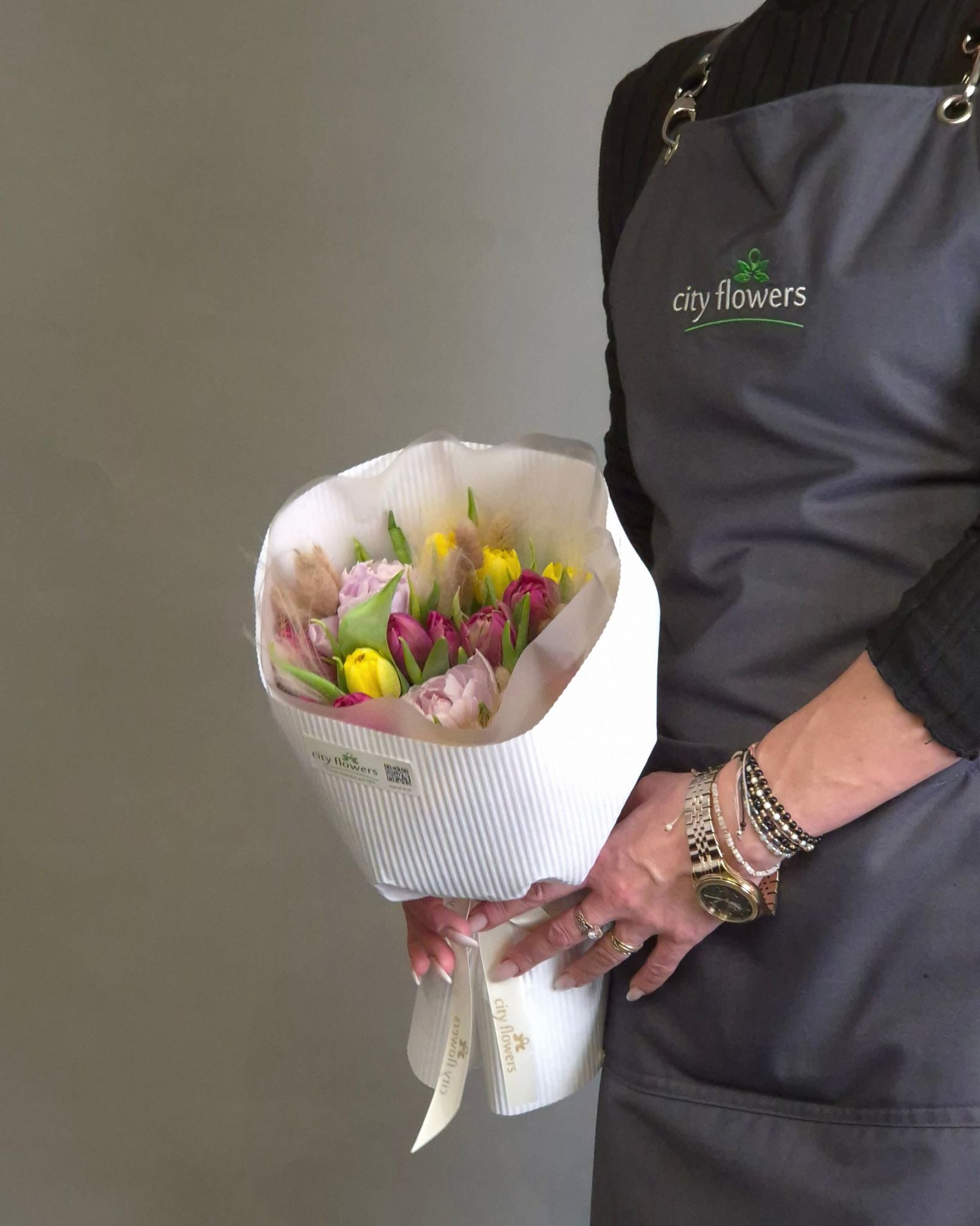 Buchet de Flori "Spring Texture"