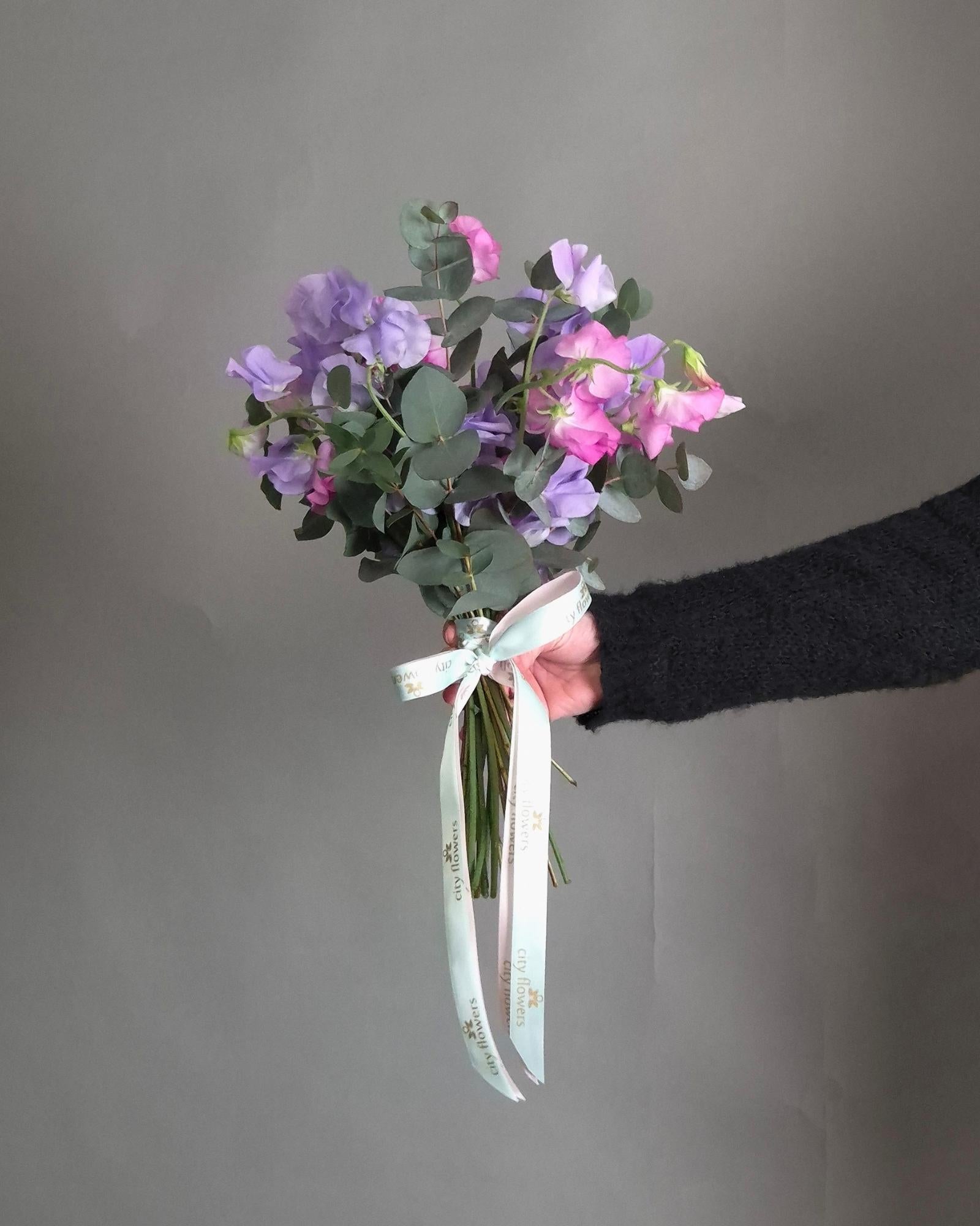 Buchet de Flori "Sweet Pea"