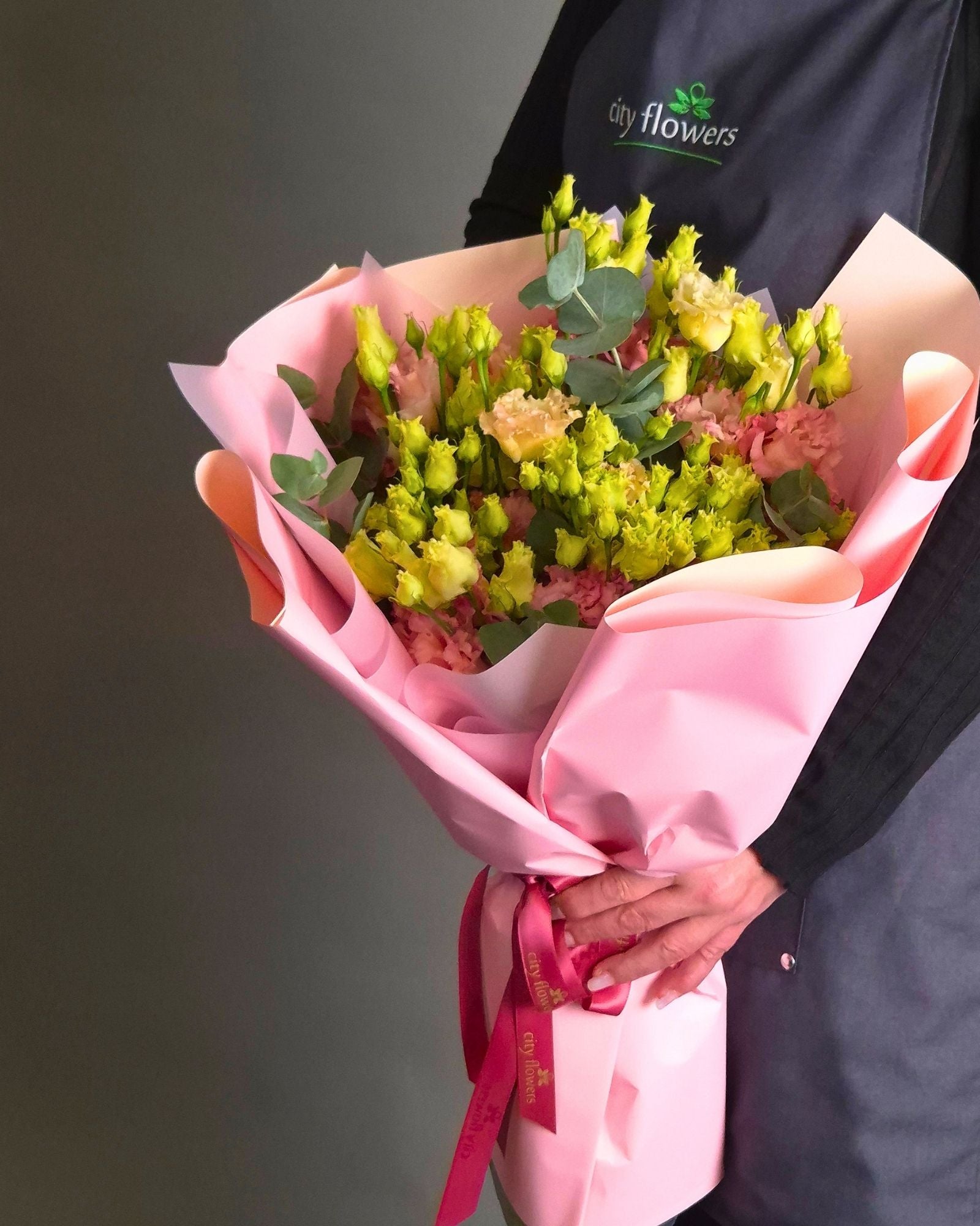 Buchet de Flori "Sweet Pink"