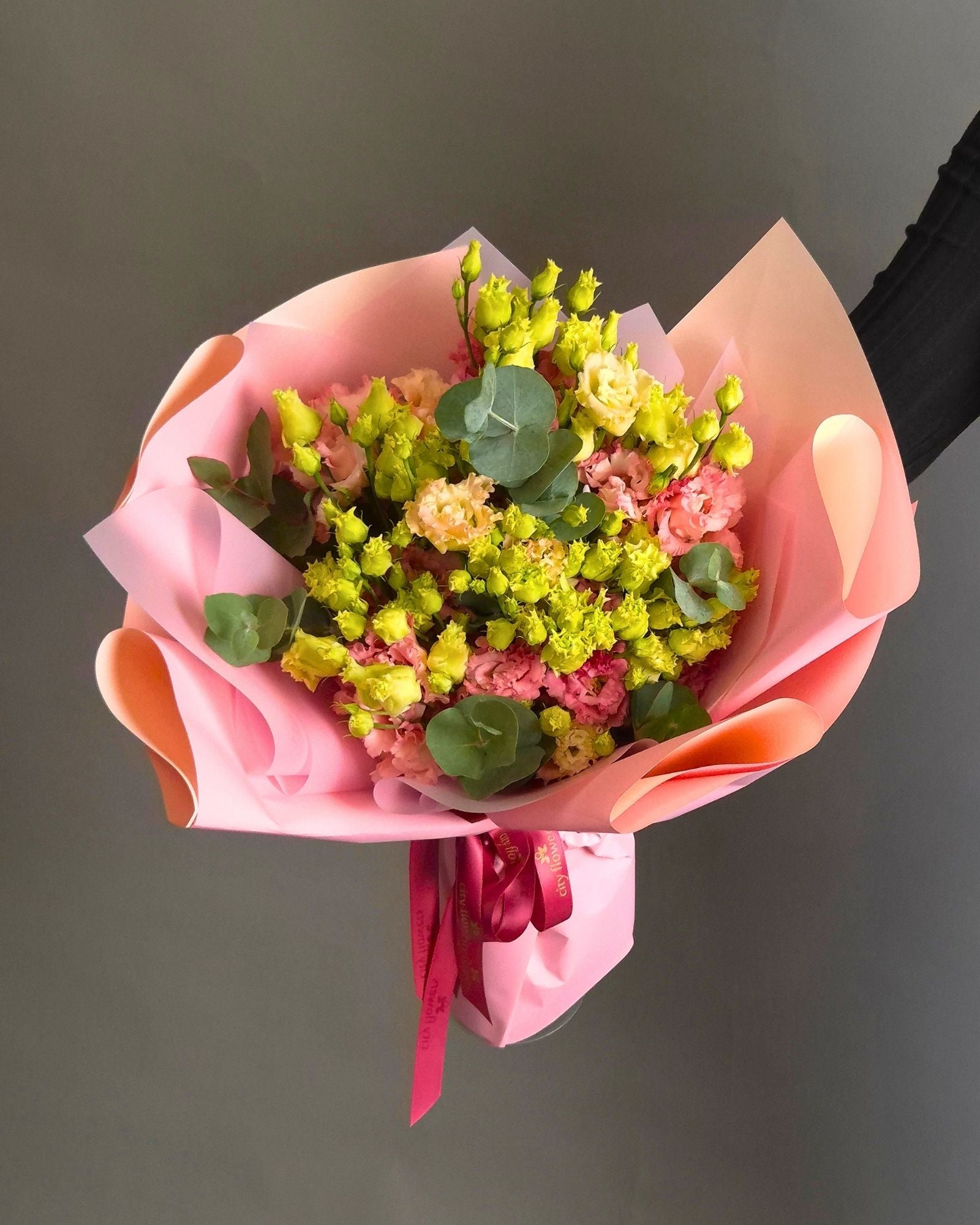 Buchet de Flori "Sweet Pink"