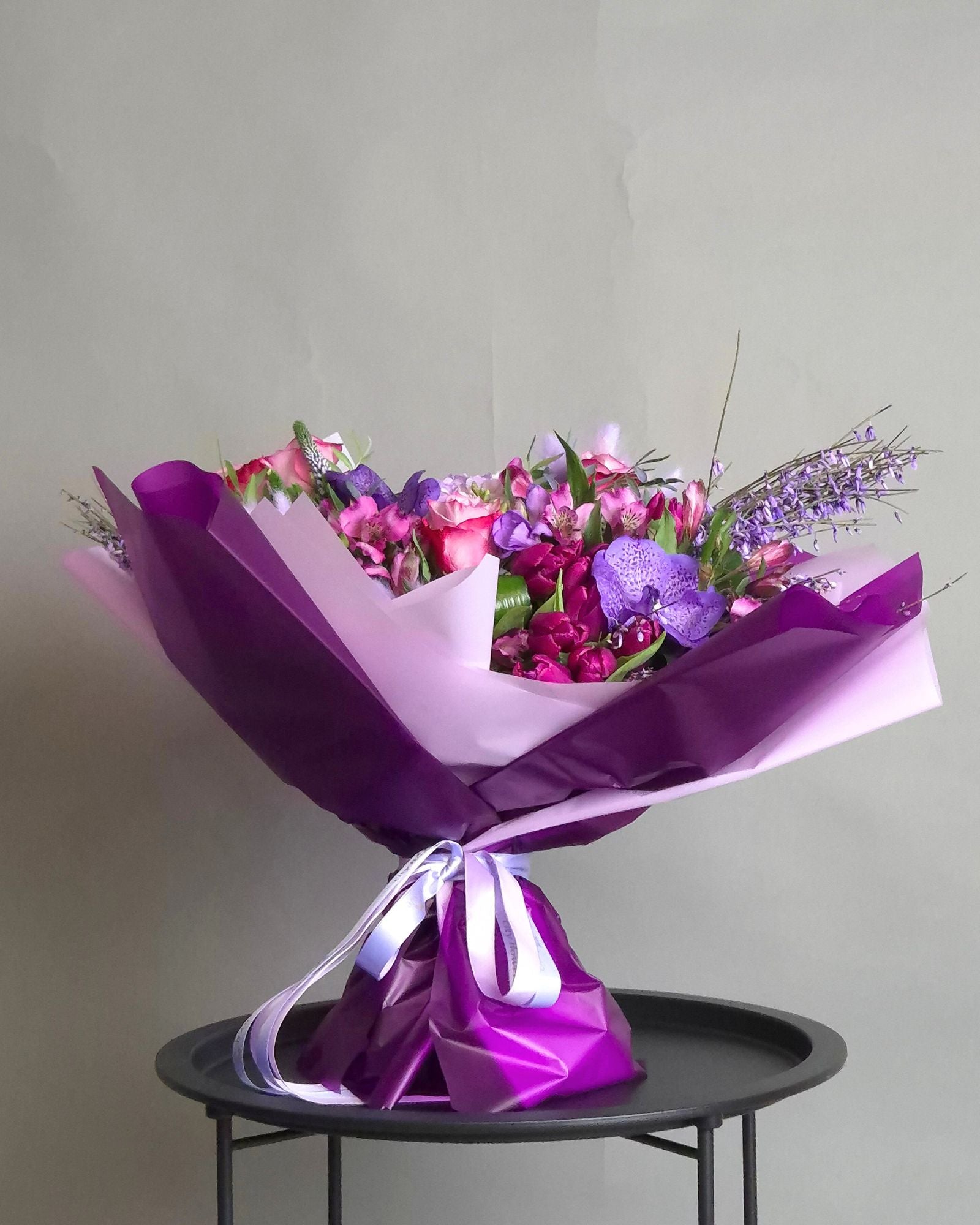 Buchet de Flori "Violet Vibrant"