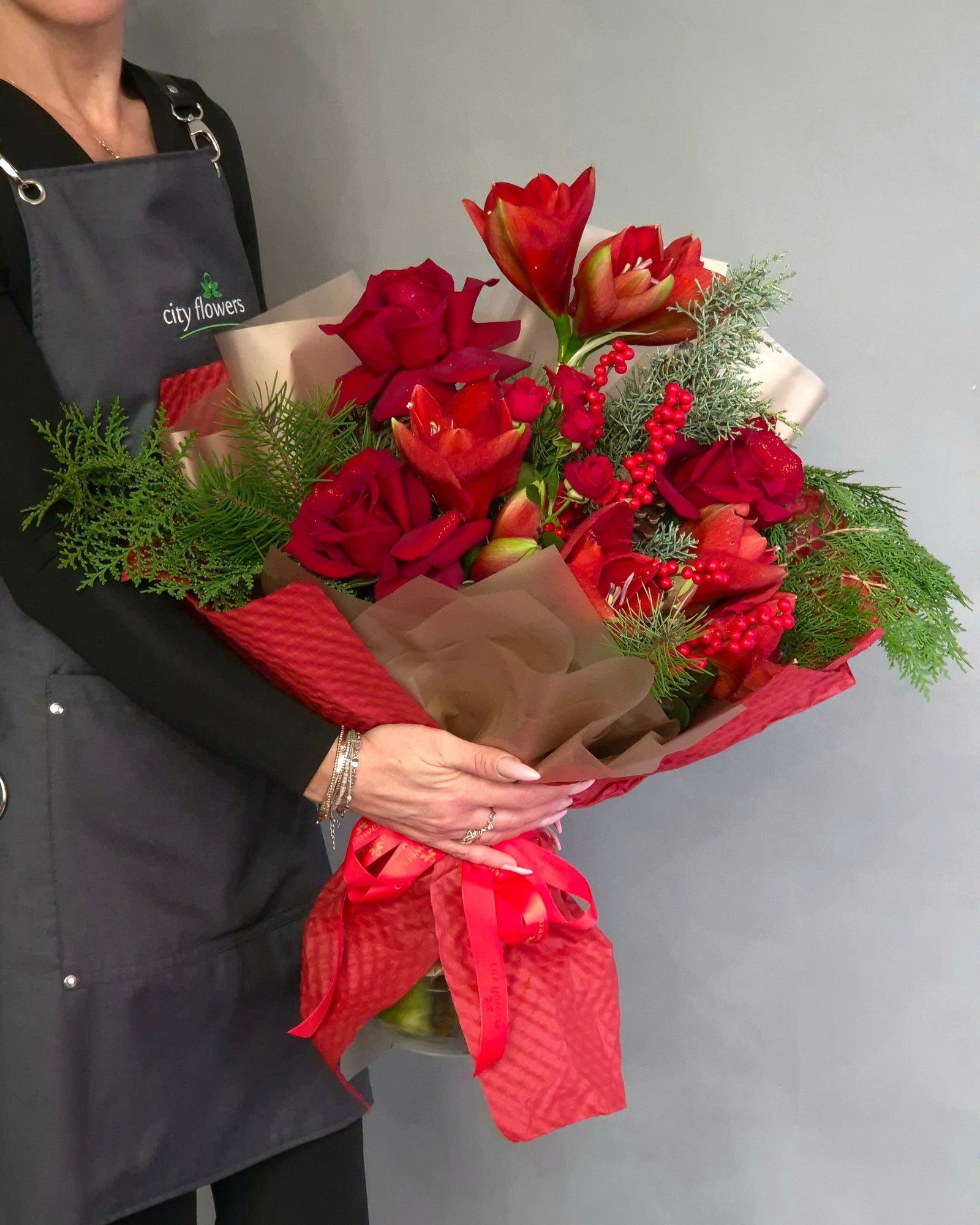 Buchet de Iarna "Winter Passion"