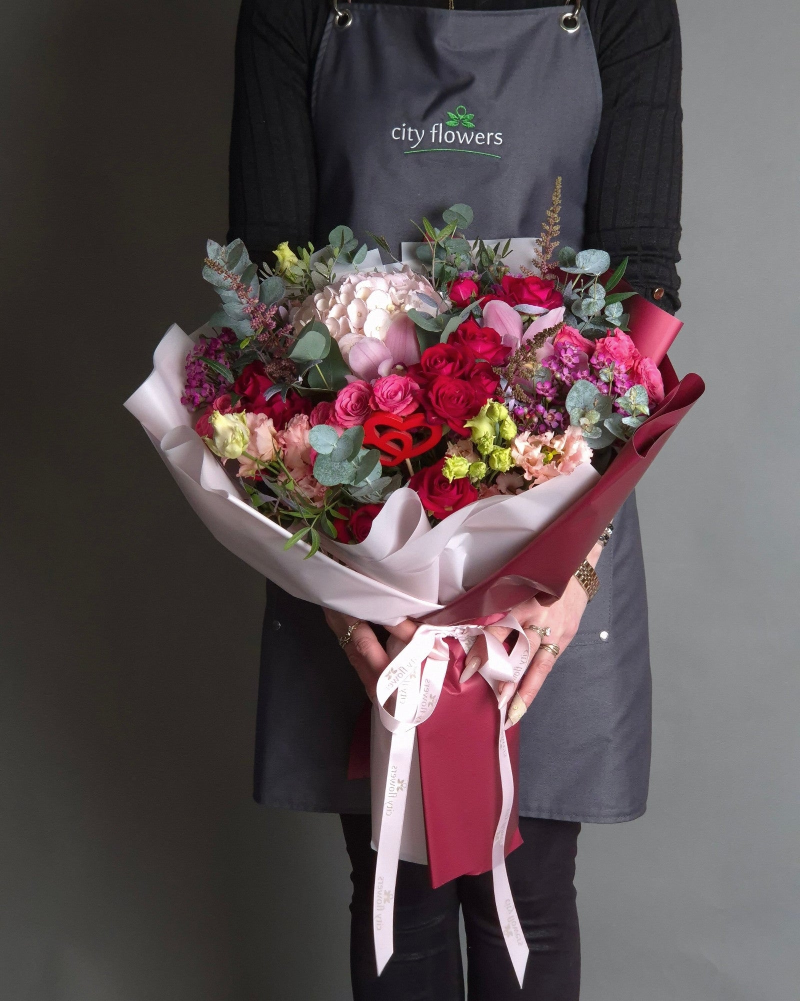 Buchet de Flori "Love Symphony"