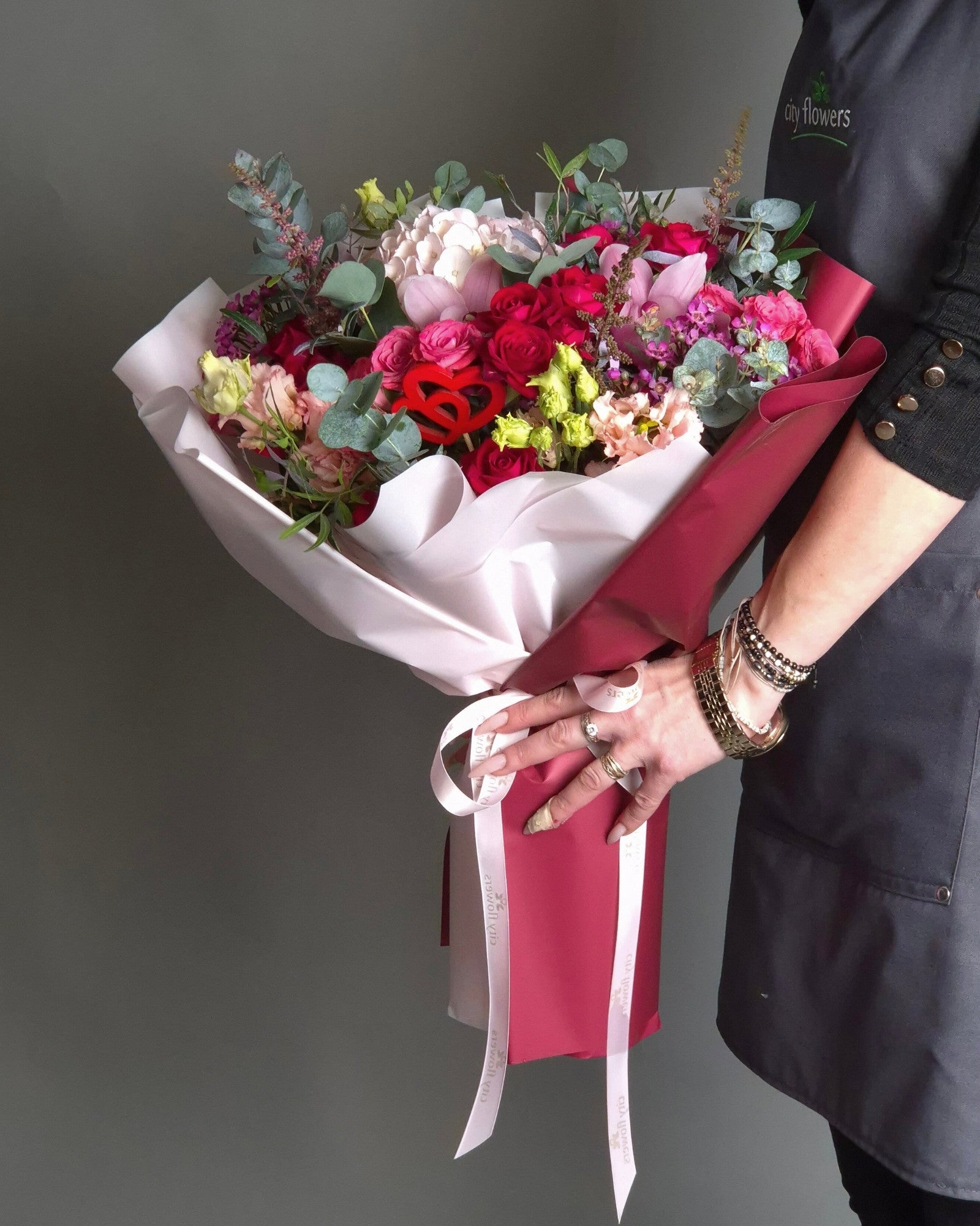 Buchet de Flori "Love Symphony"