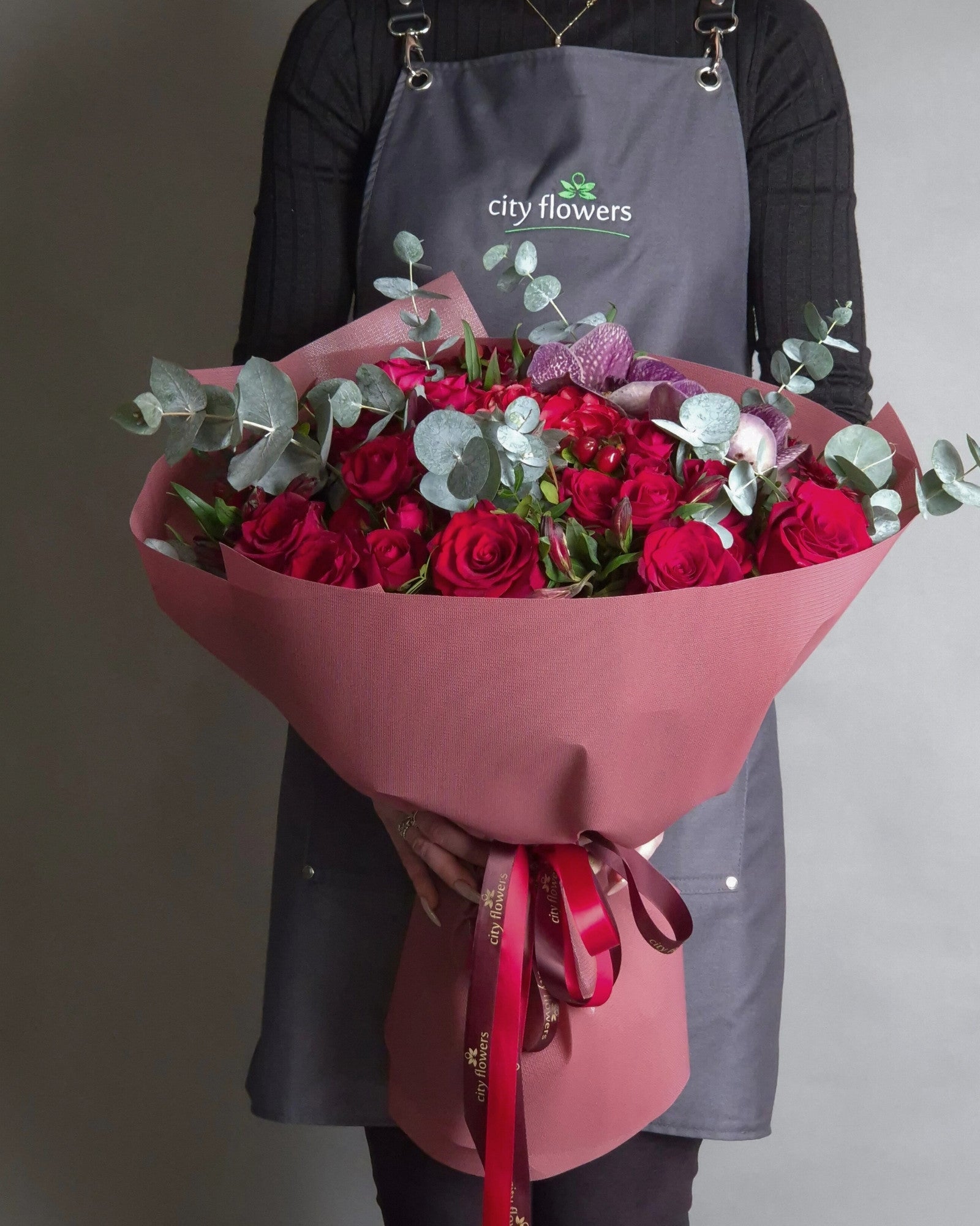 Buchet de flori "Red Passion"
