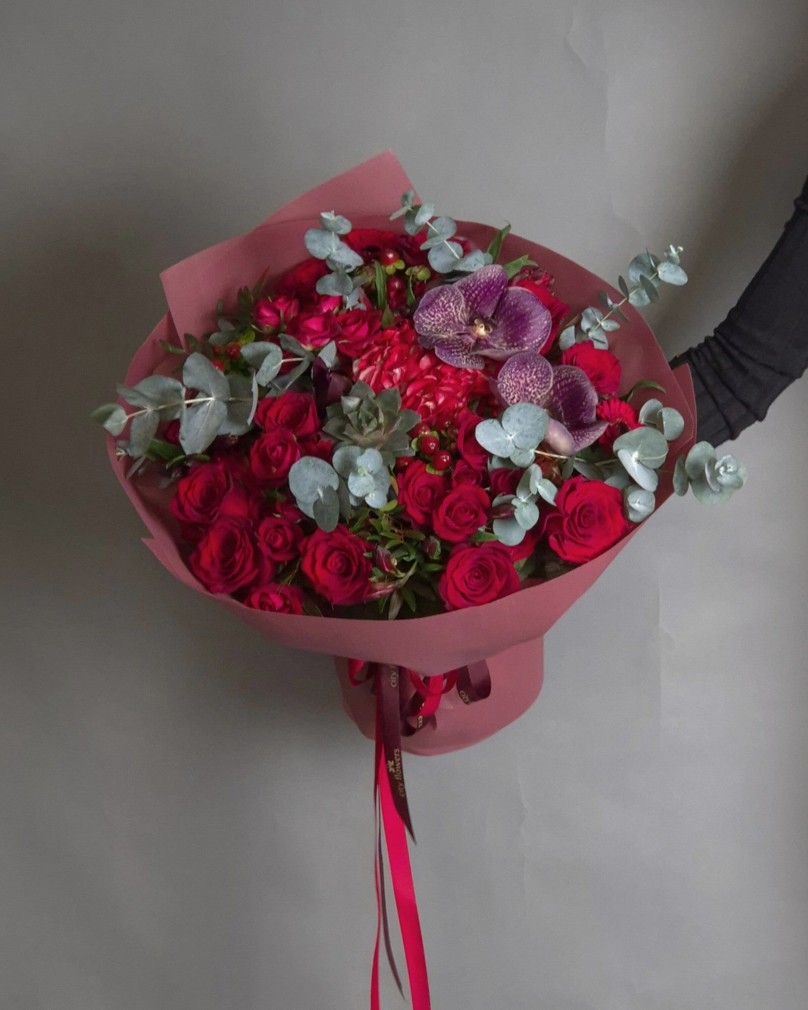 Buchet de flori "Red Passion"