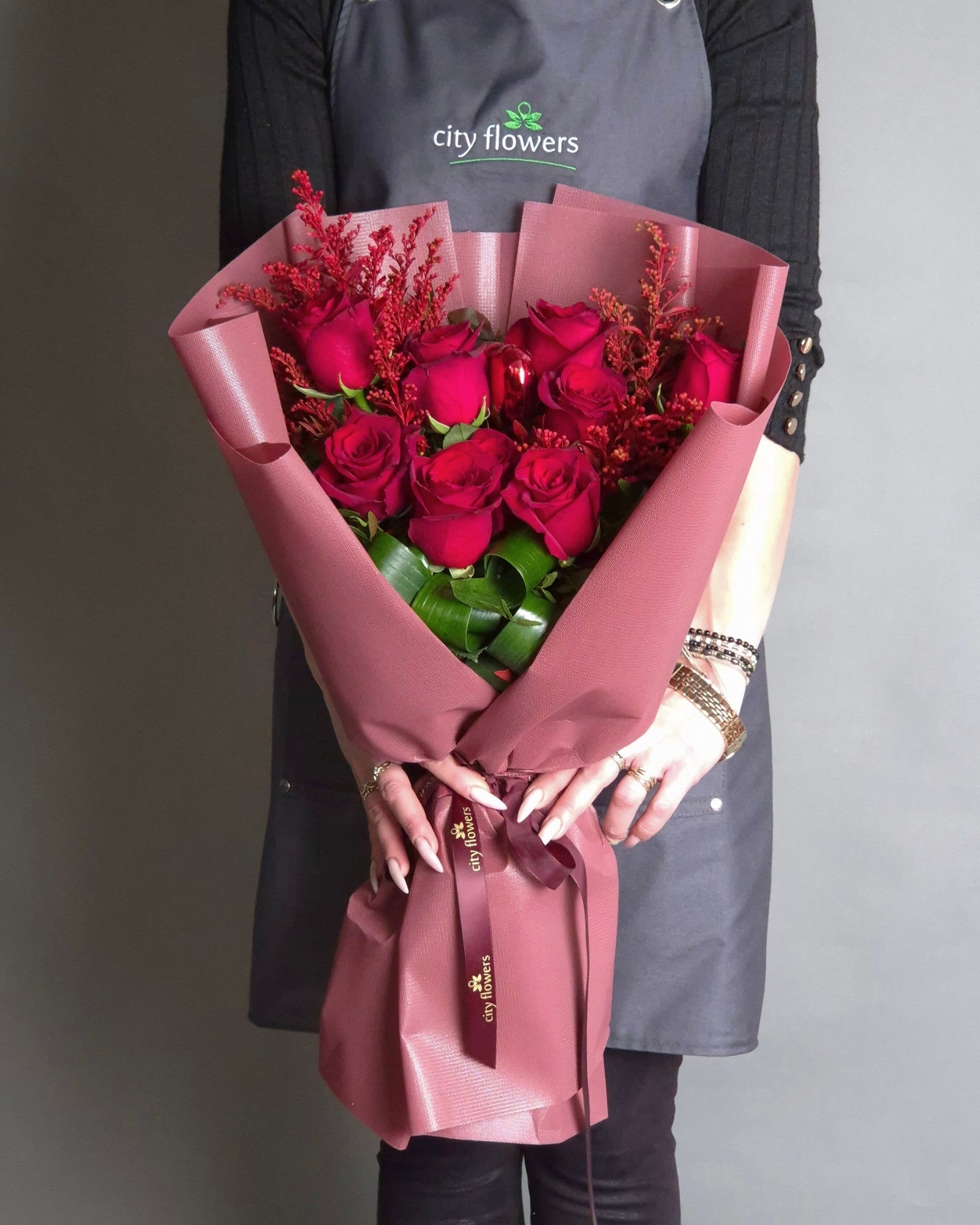 Buchet de Flori "Ruby Passion"