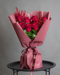 Buchet de Flori "Ruby Passion"
