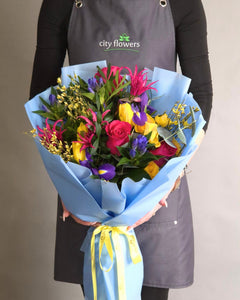 "Vivid Spring" Bouquet